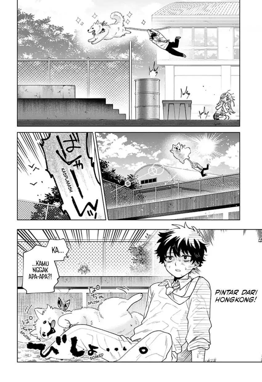 Halaman 9 dari Momose Akira no Hatsukoi Hatan-chuu. Chapter 44