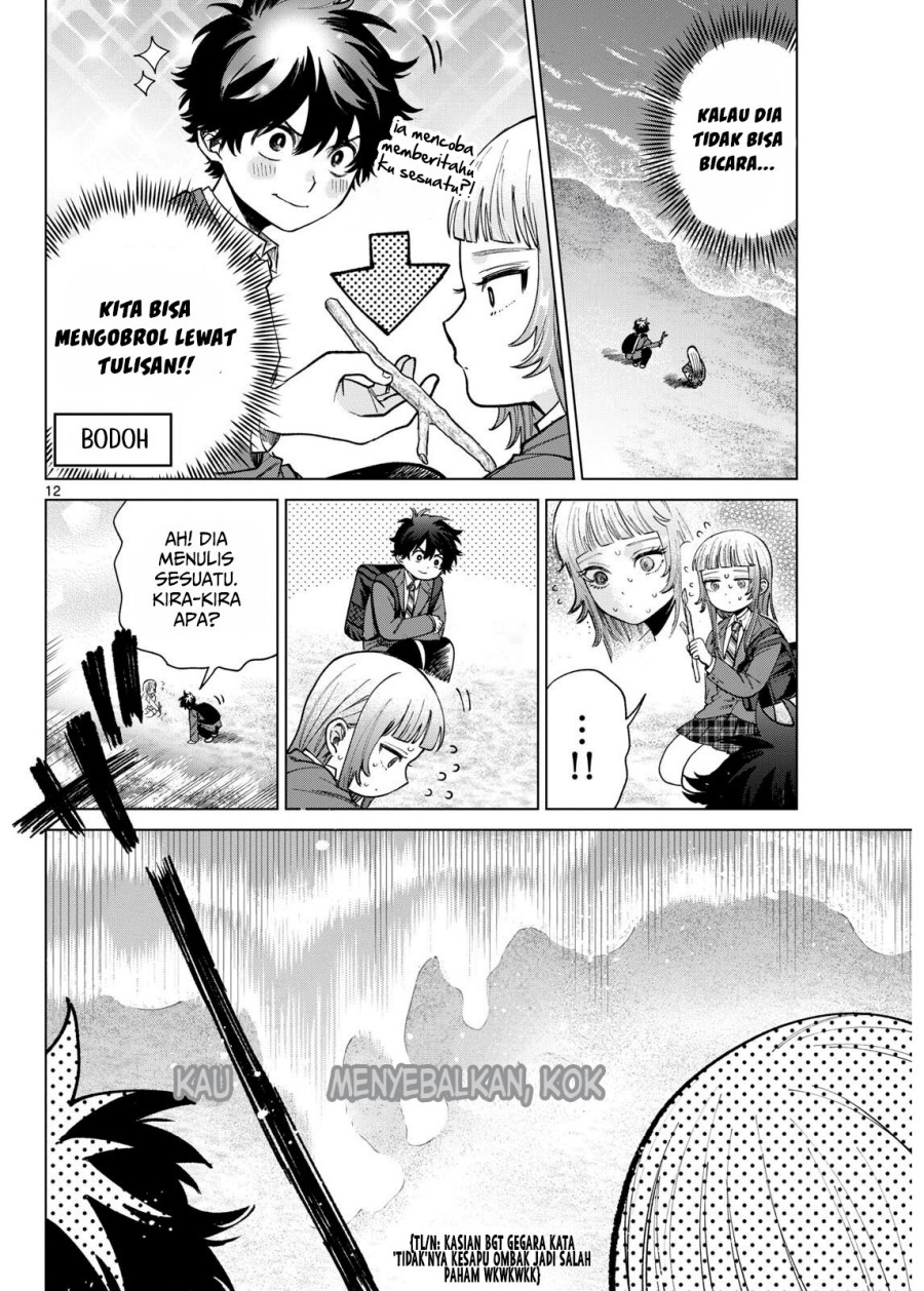 Halaman 10 dari Momose Akira no Hatsukoi Hatan-chuu. Chapter 7