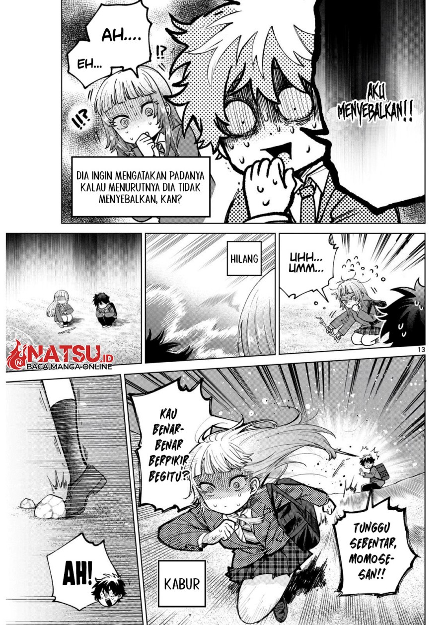 Halaman 11 dari Momose Akira no Hatsukoi Hatan-chuu. Chapter 7