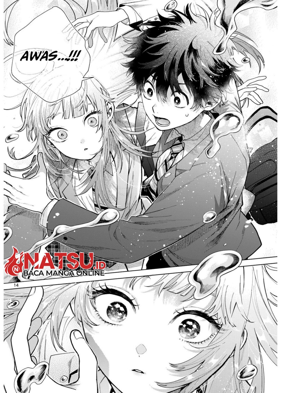 Halaman 12 dari Momose Akira no Hatsukoi Hatan-chuu. Chapter 7