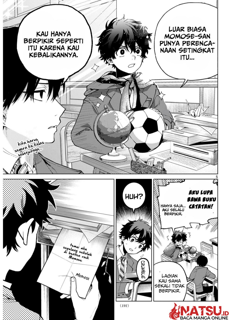 Halaman 3 dari Momose Akira no Hatsukoi Hatan-chuu. Chapter 7