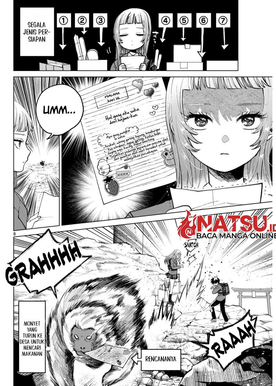 Halaman 6 dari Momose Akira no Hatsukoi Hatan-chuu. Chapter 7