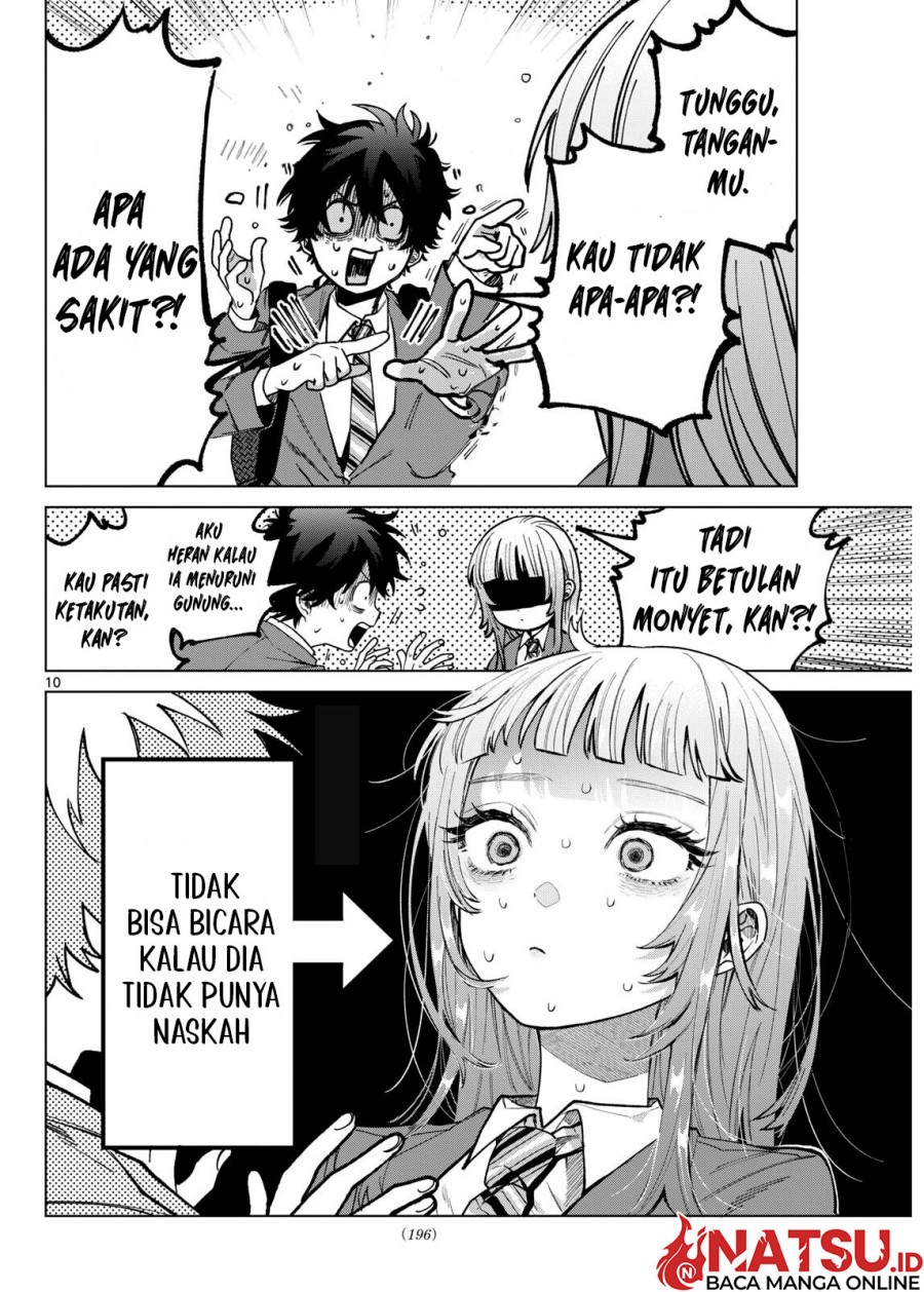Halaman 8 dari Momose Akira no Hatsukoi Hatan-chuu. Chapter 7
