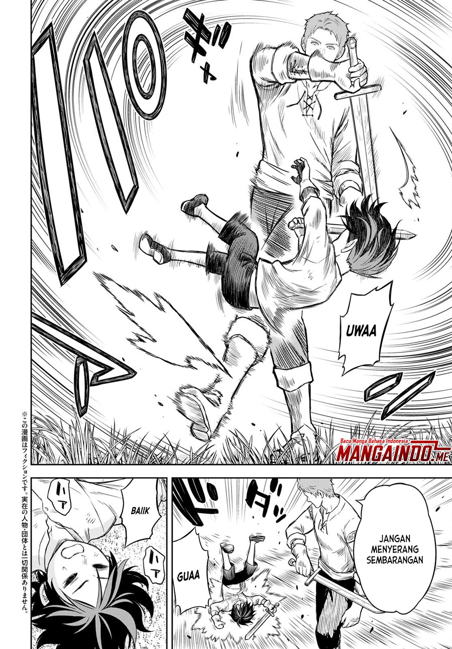 Halaman 3 dari Monogatari no Kuromaku ni Tensei shite Chapter 1.1