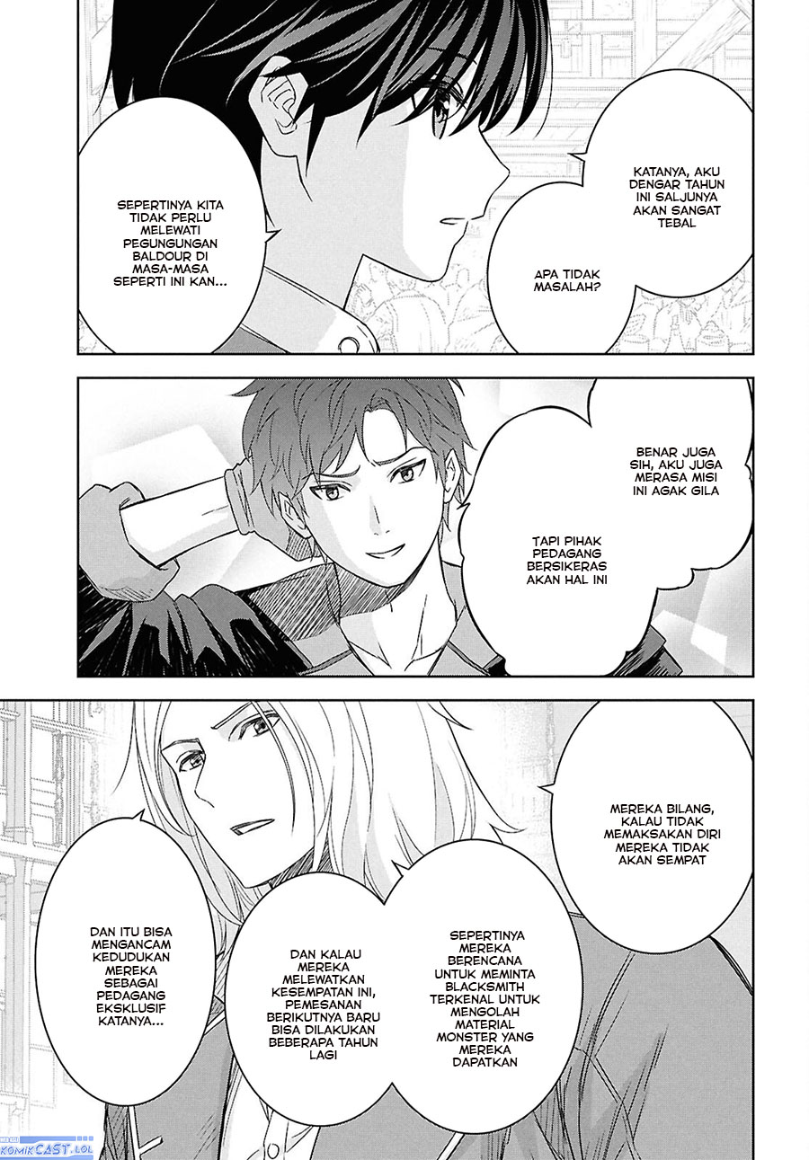 Halaman 10 dari Monogatari no Kuromaku ni Tensei shite Chapter 28