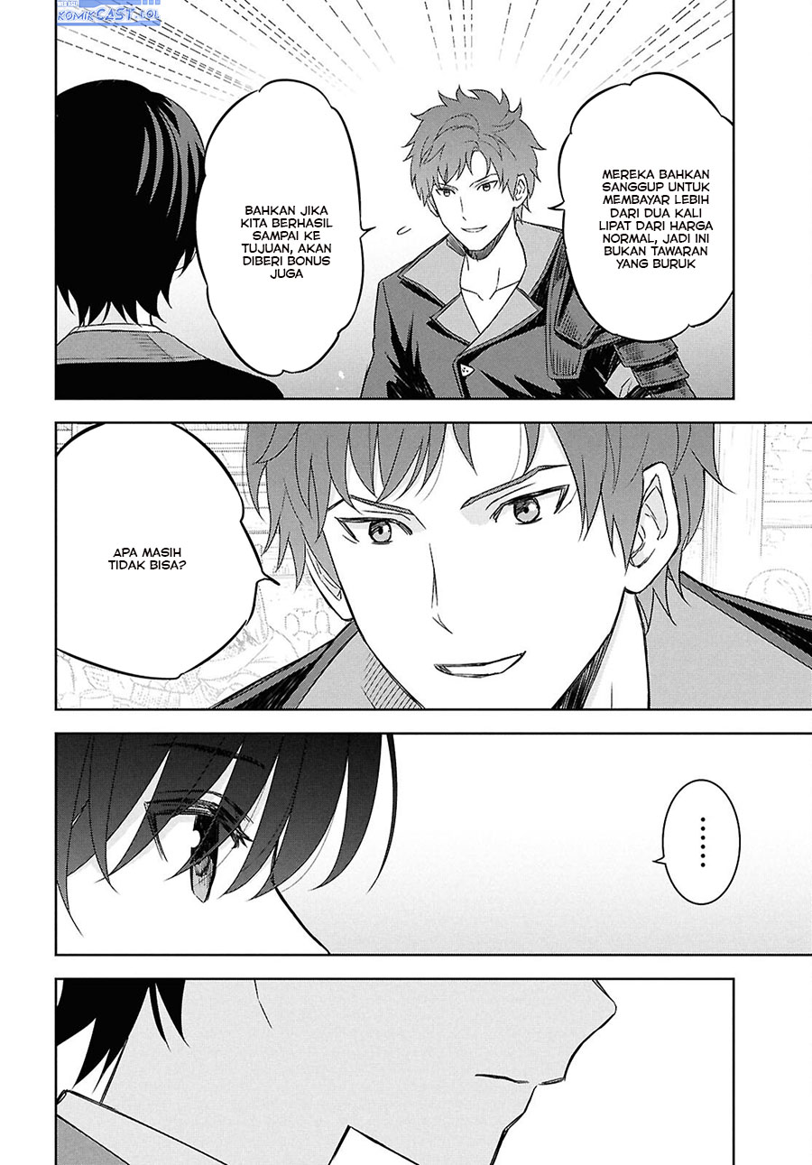 Halaman 11 dari Monogatari no Kuromaku ni Tensei shite Chapter 28