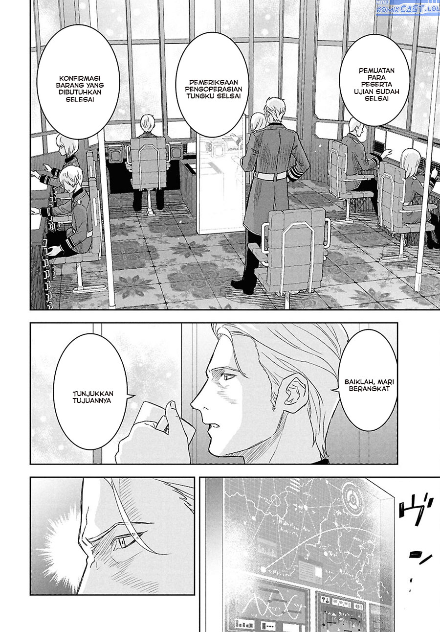 Halaman 17 dari Monogatari no Kuromaku ni Tensei shite Chapter 28