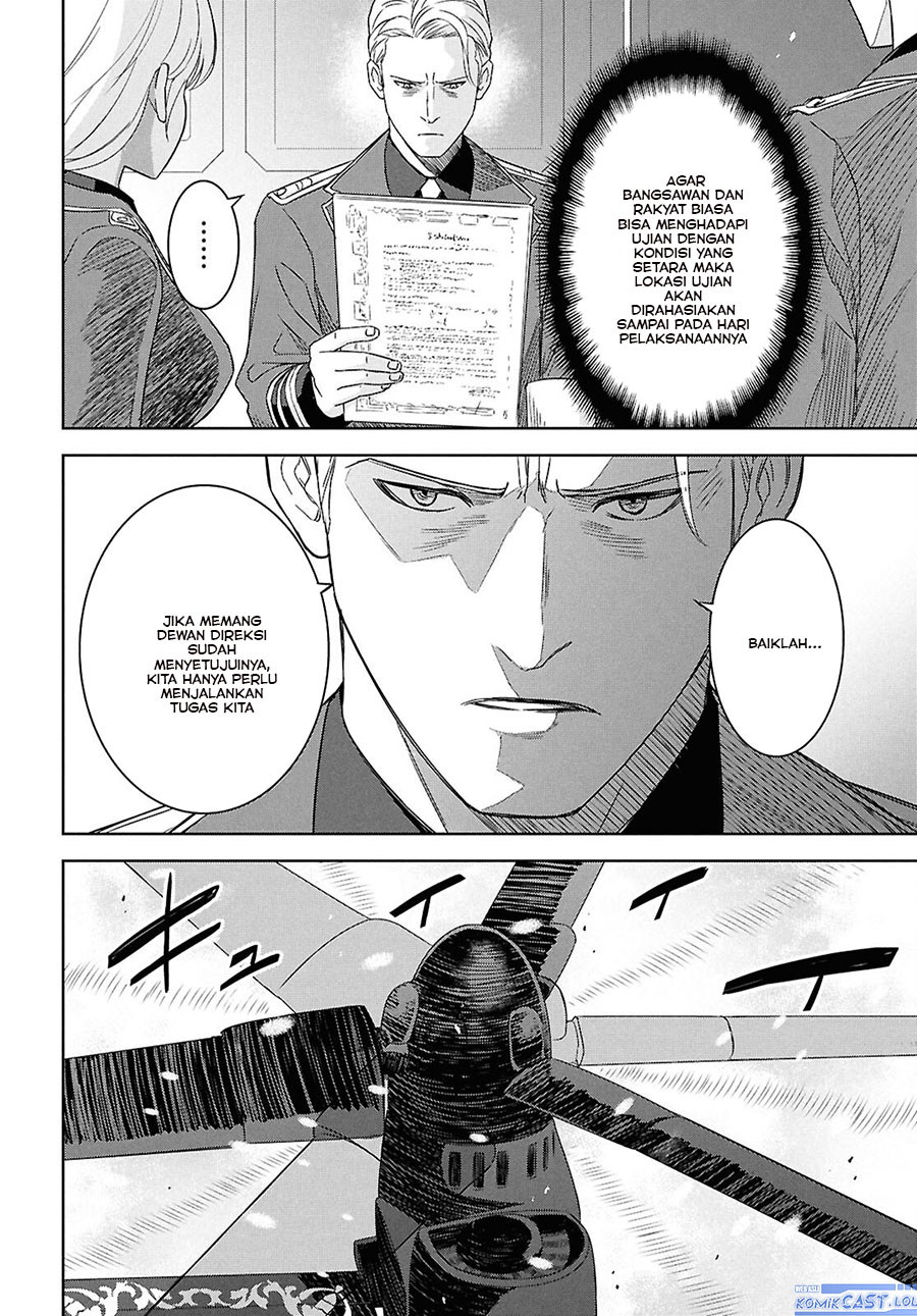 Halaman 19 dari Monogatari no Kuromaku ni Tensei shite Chapter 28