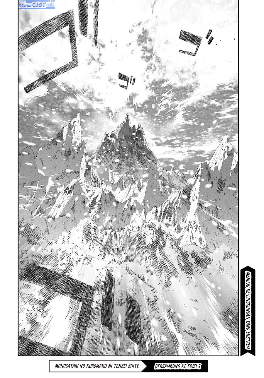 Halaman 23 dari Monogatari no Kuromaku ni Tensei shite Chapter 28