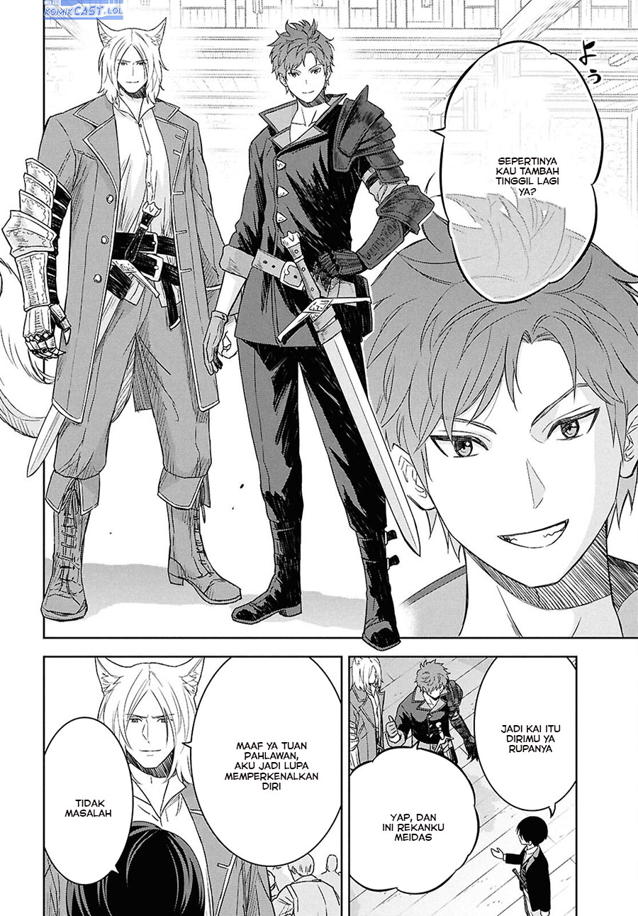 Halaman 5 dari Monogatari no Kuromaku ni Tensei shite Chapter 28