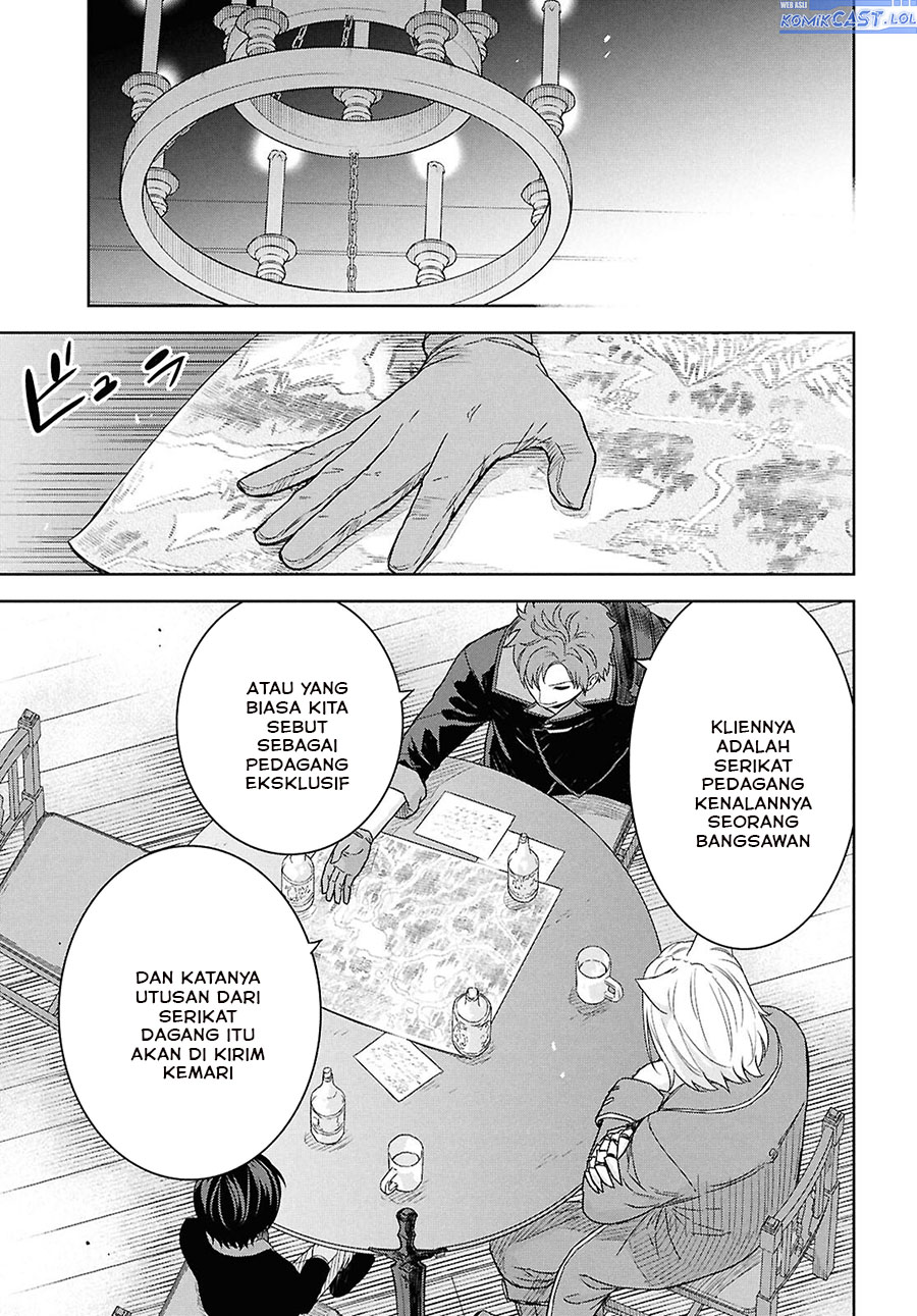 Halaman 6 dari Monogatari no Kuromaku ni Tensei shite Chapter 28