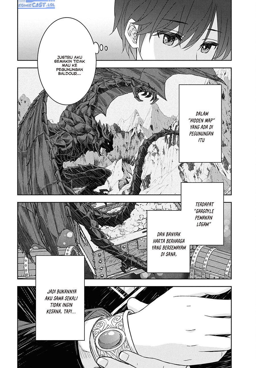 Halaman 9 dari Monogatari no Kuromaku ni Tensei shite Chapter 28