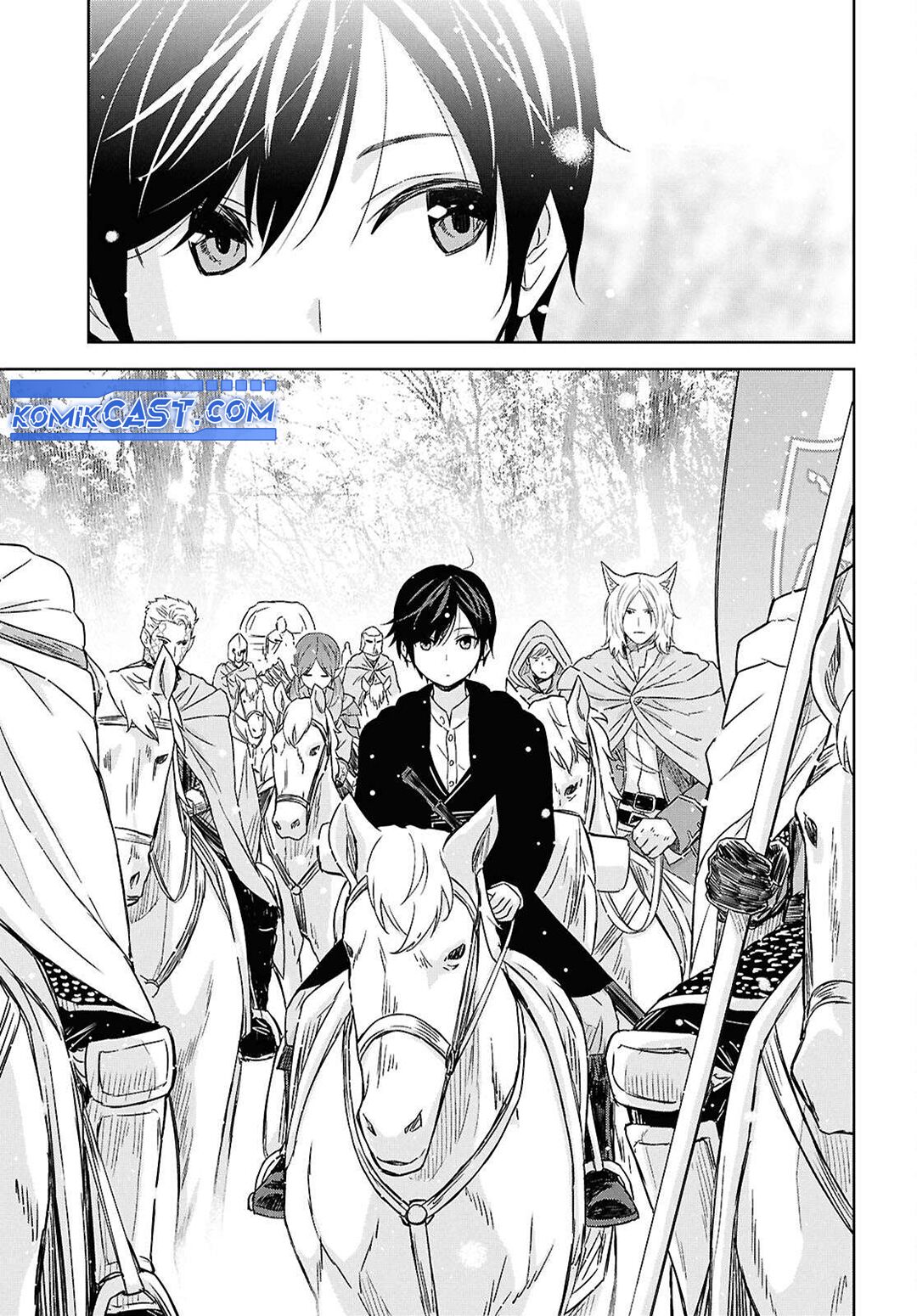 Halaman 4 dari Monogatari no Kuromaku ni Tensei shite Chapter 30