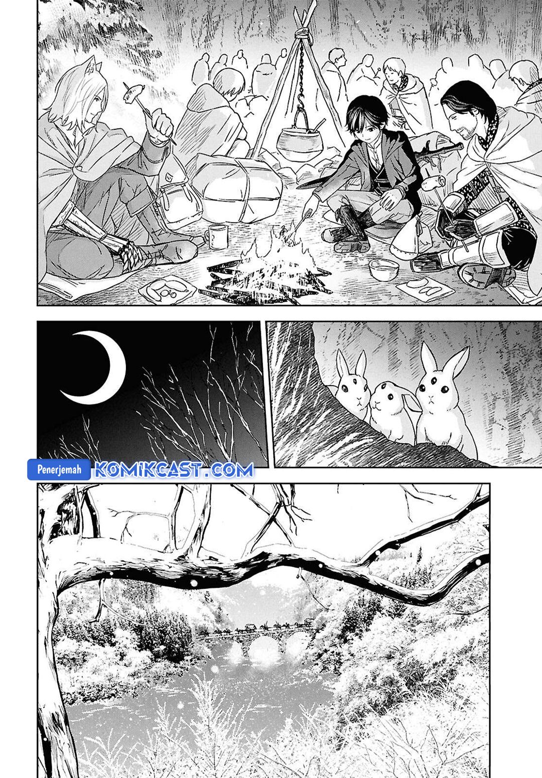 Halaman 5 dari Monogatari no Kuromaku ni Tensei shite Chapter 30