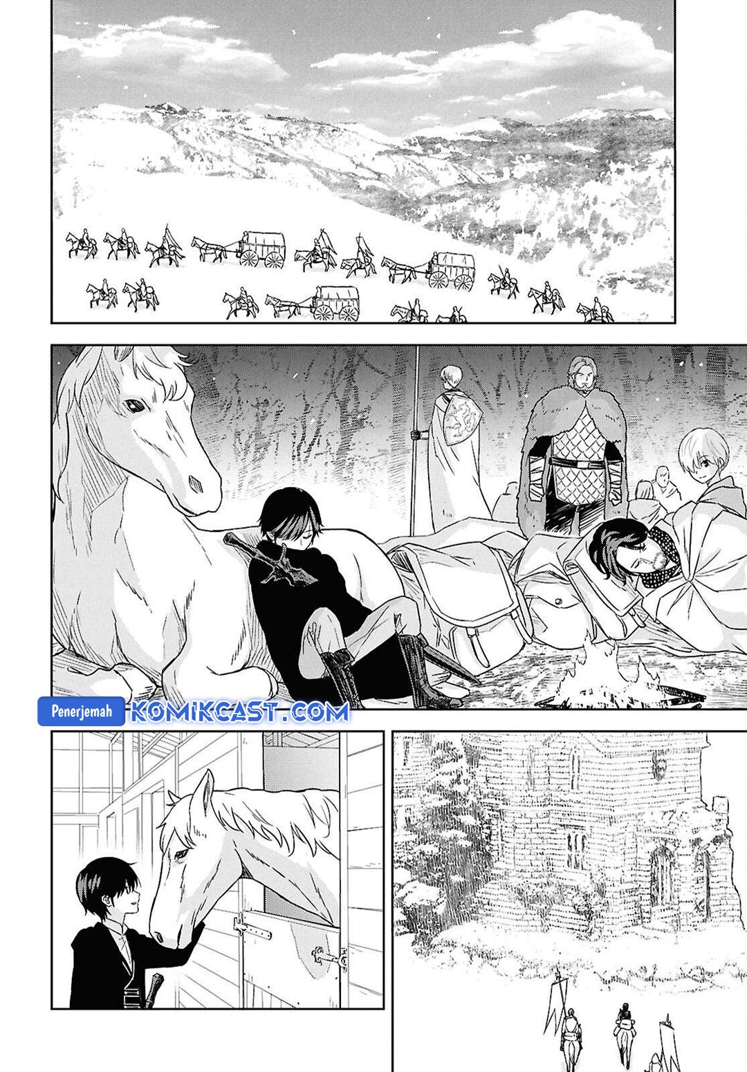 Halaman 7 dari Monogatari no Kuromaku ni Tensei shite Chapter 30
