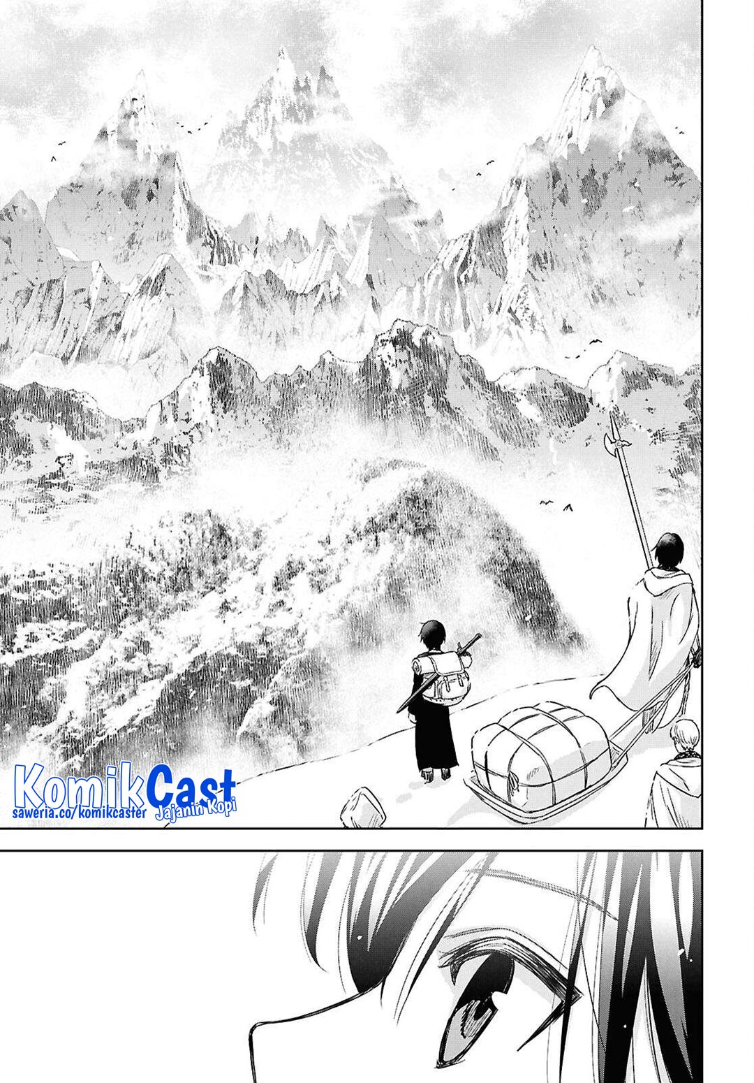 Halaman 8 dari Monogatari no Kuromaku ni Tensei shite Chapter 30