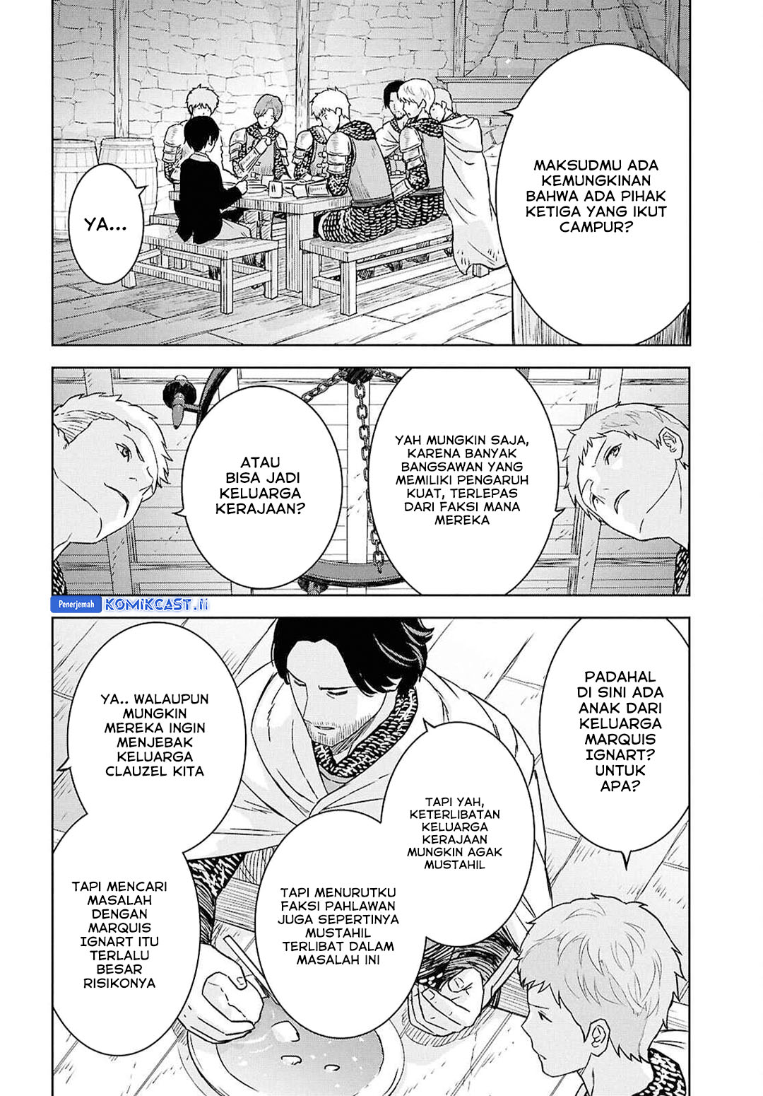 Halaman 5 dari Monogatari no Kuromaku ni Tensei shite Chapter 33