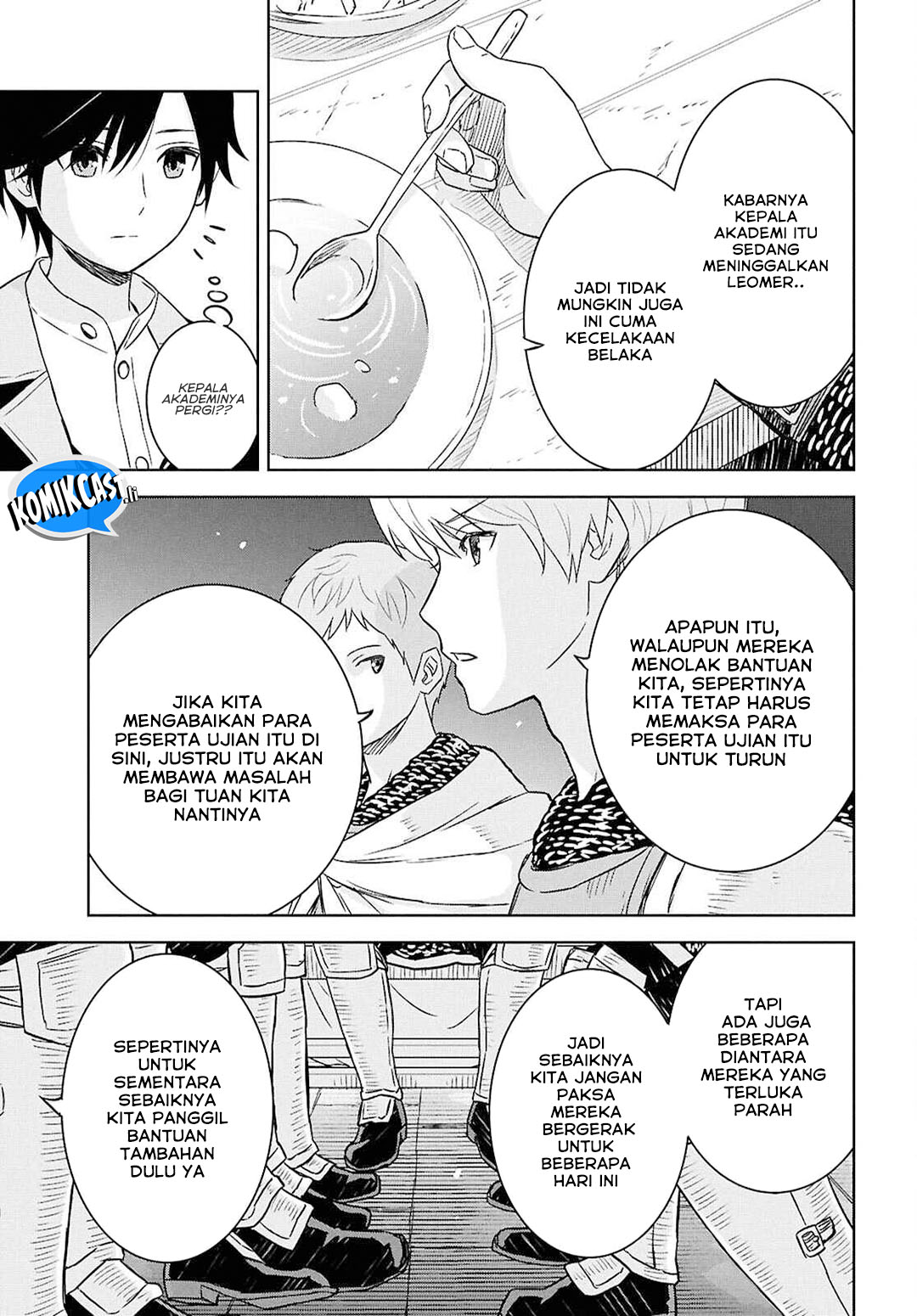 Halaman 6 dari Monogatari no Kuromaku ni Tensei shite Chapter 33