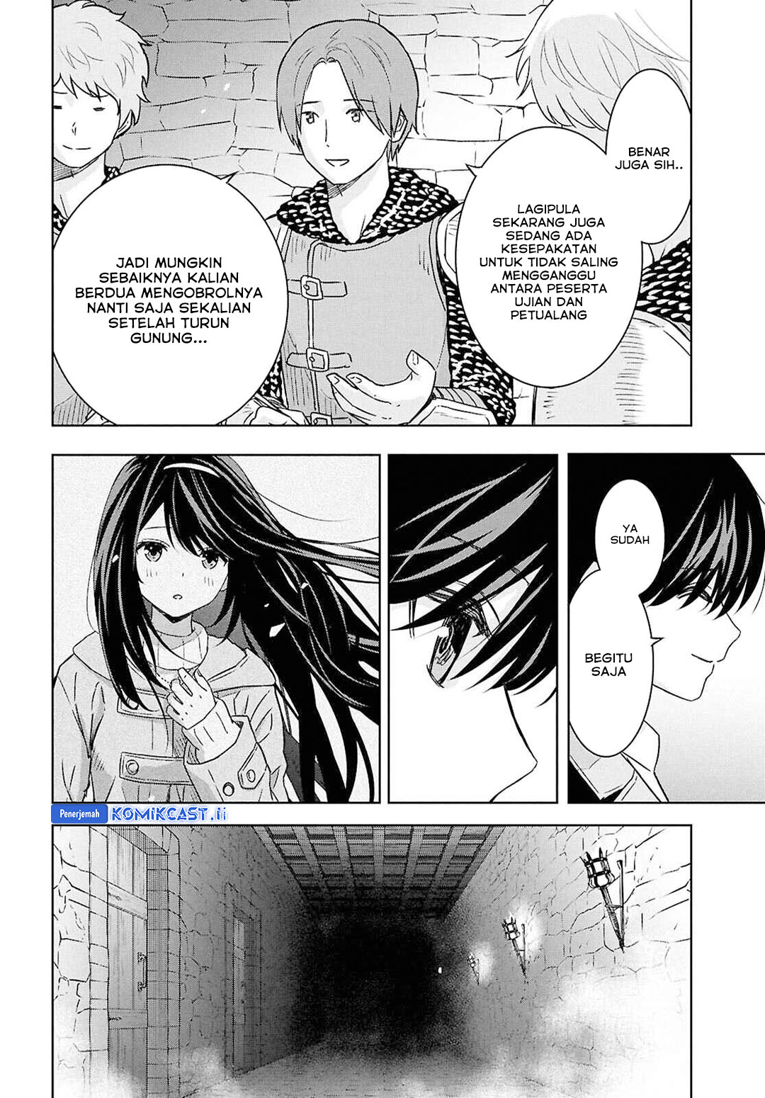 Halaman 9 dari Monogatari no Kuromaku ni Tensei shite Chapter 33
