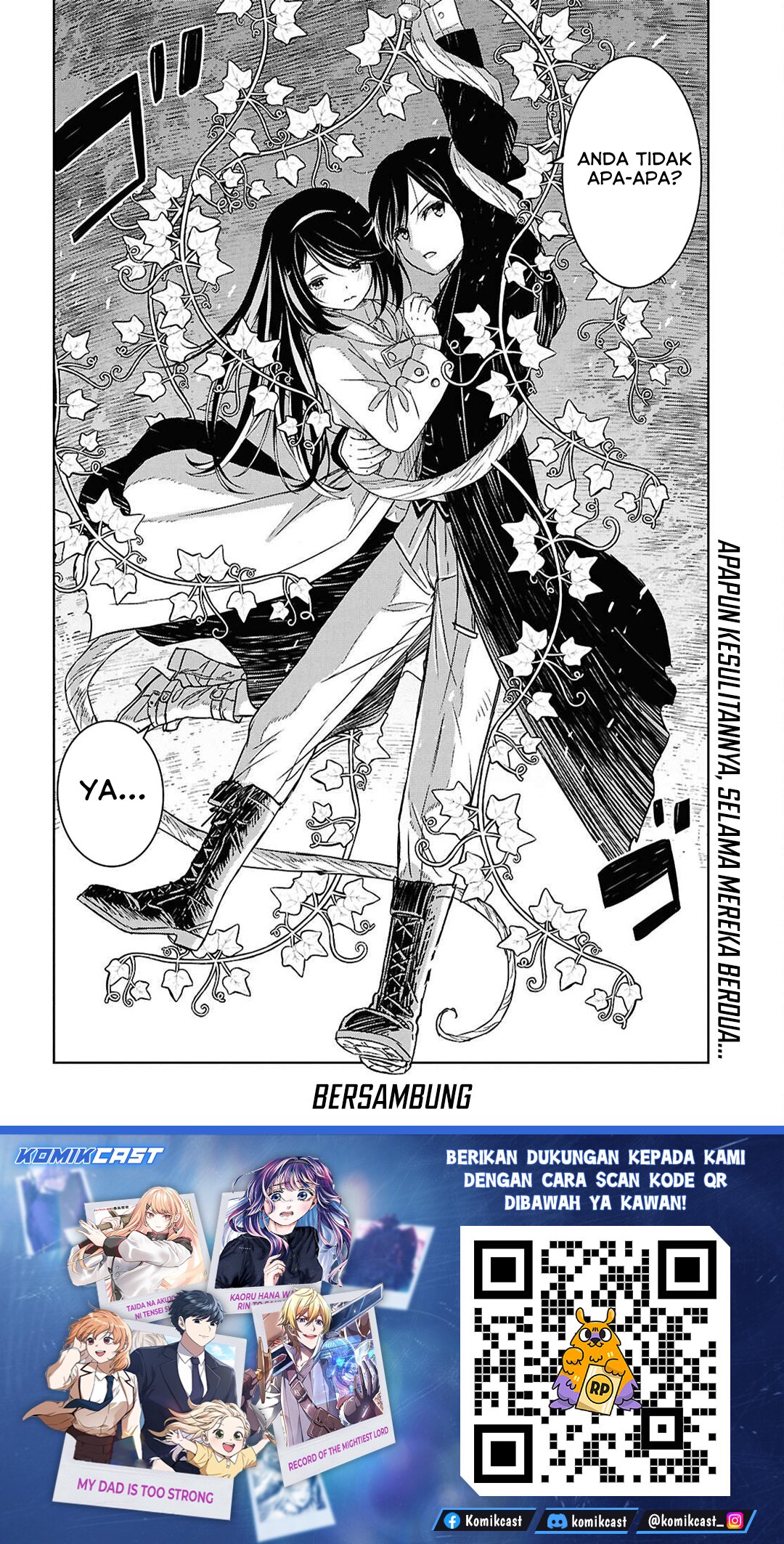 Halaman 32 dari Monogatari no Kuromaku ni Tensei shite Chapter 36