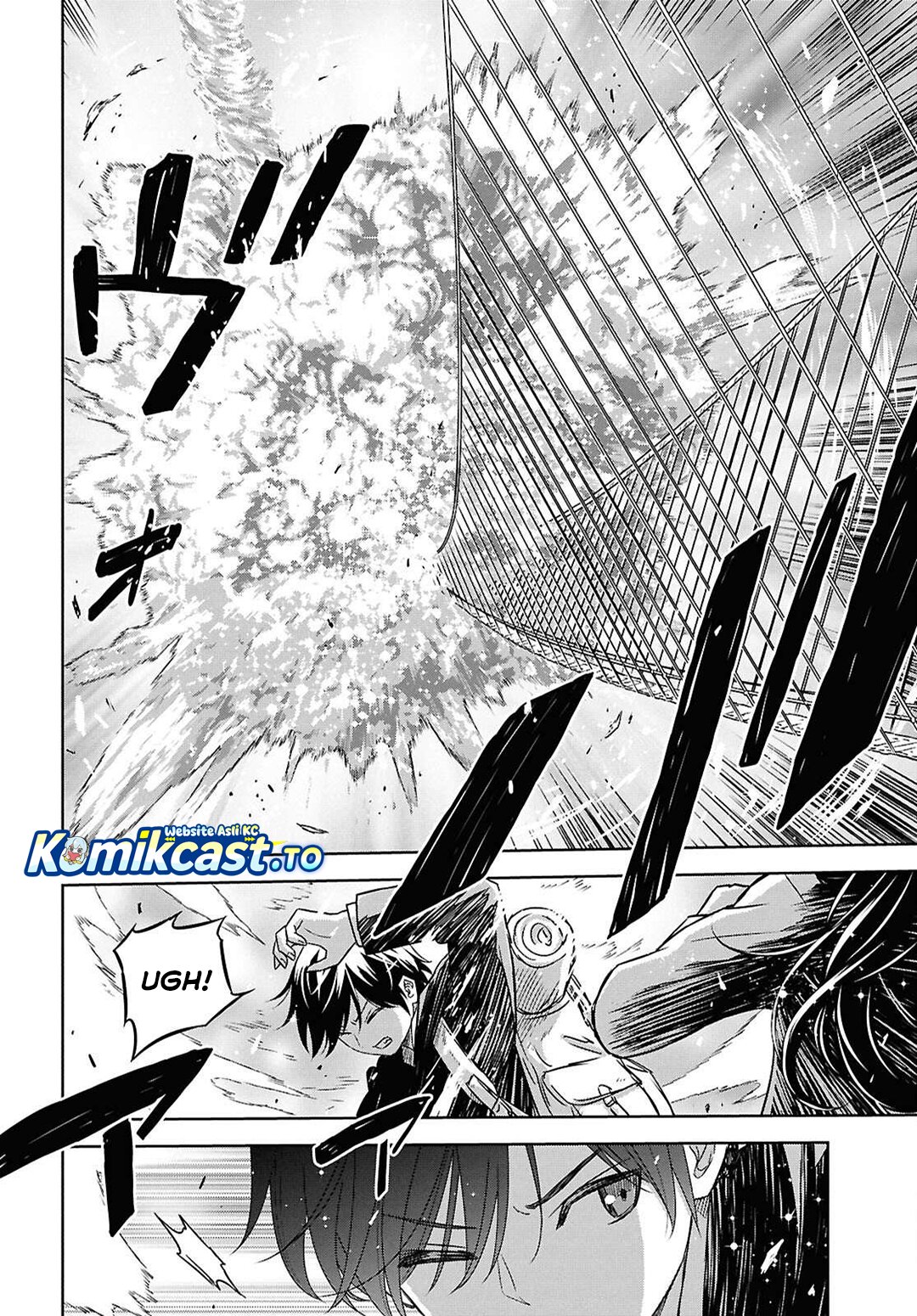 Halaman 8 dari Monogatari no Kuromaku ni Tensei shite Chapter 36