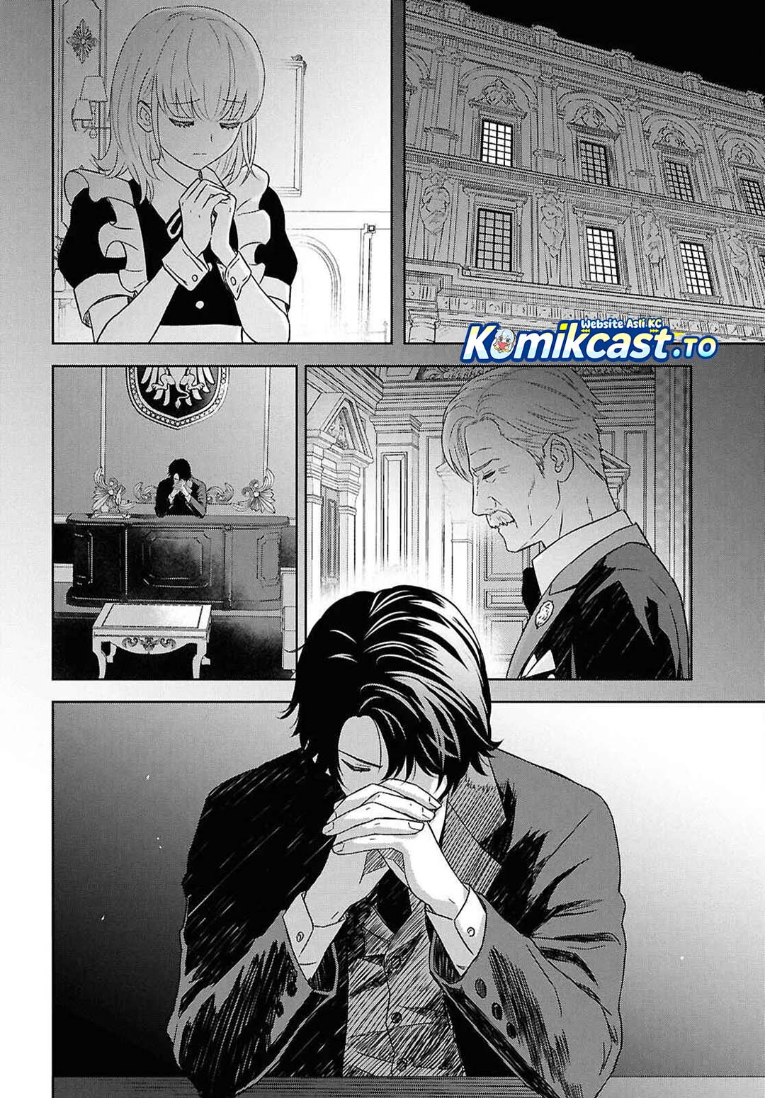 Halaman 37 dari Monogatari no Kuromaku ni Tensei shite Chapter 37