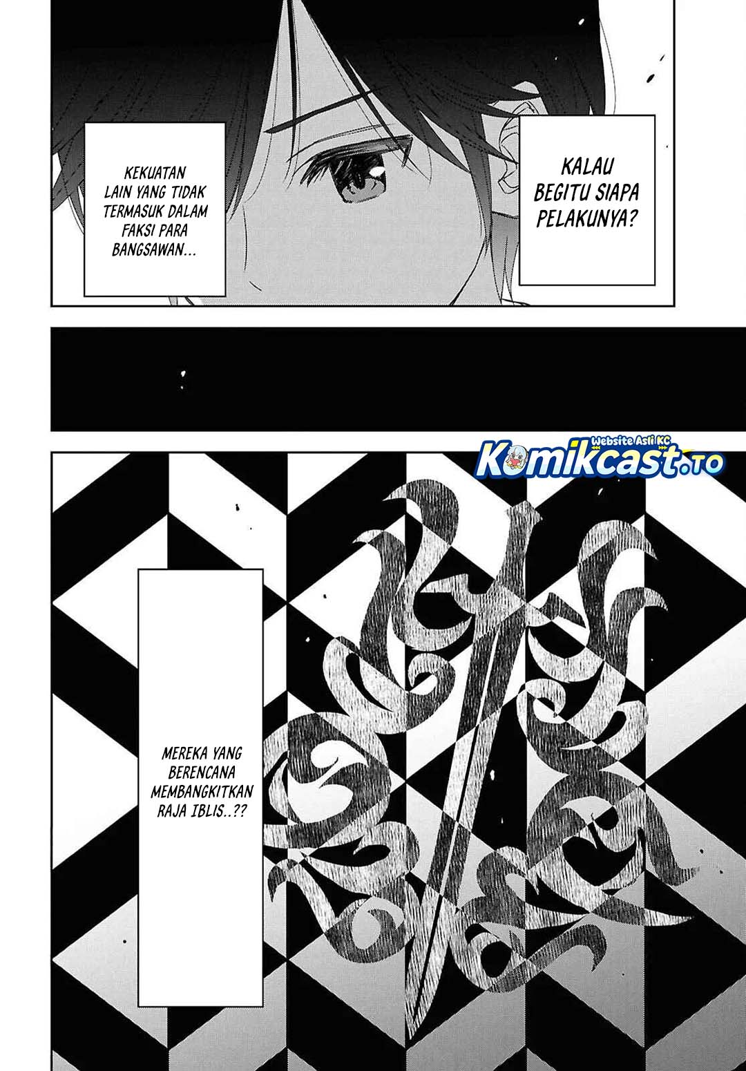 Halaman 9 dari Monogatari no Kuromaku ni Tensei shite Chapter 37