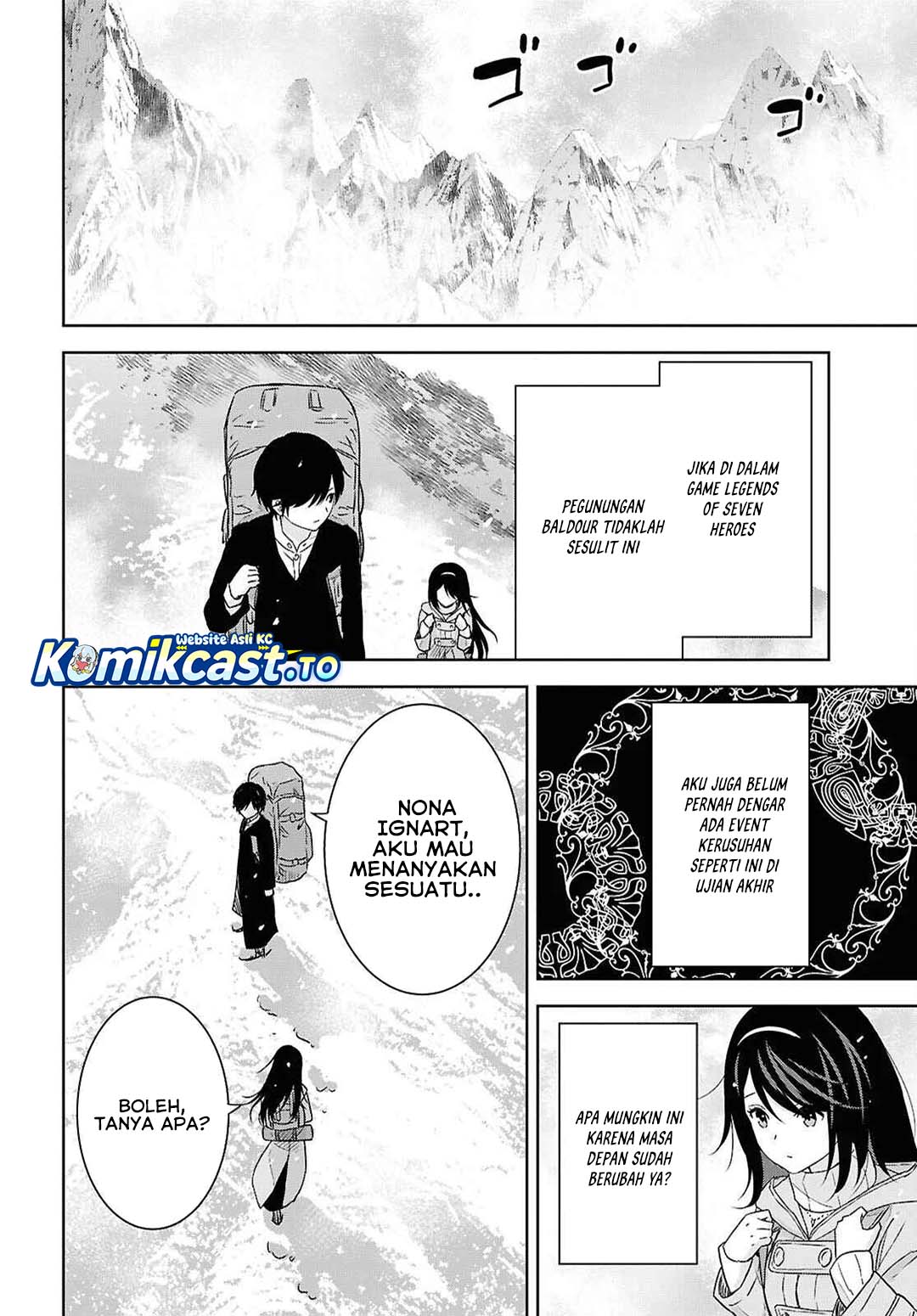 Halaman 20 dari Monogatari no Kuromaku ni Tensei shite Chapter 38