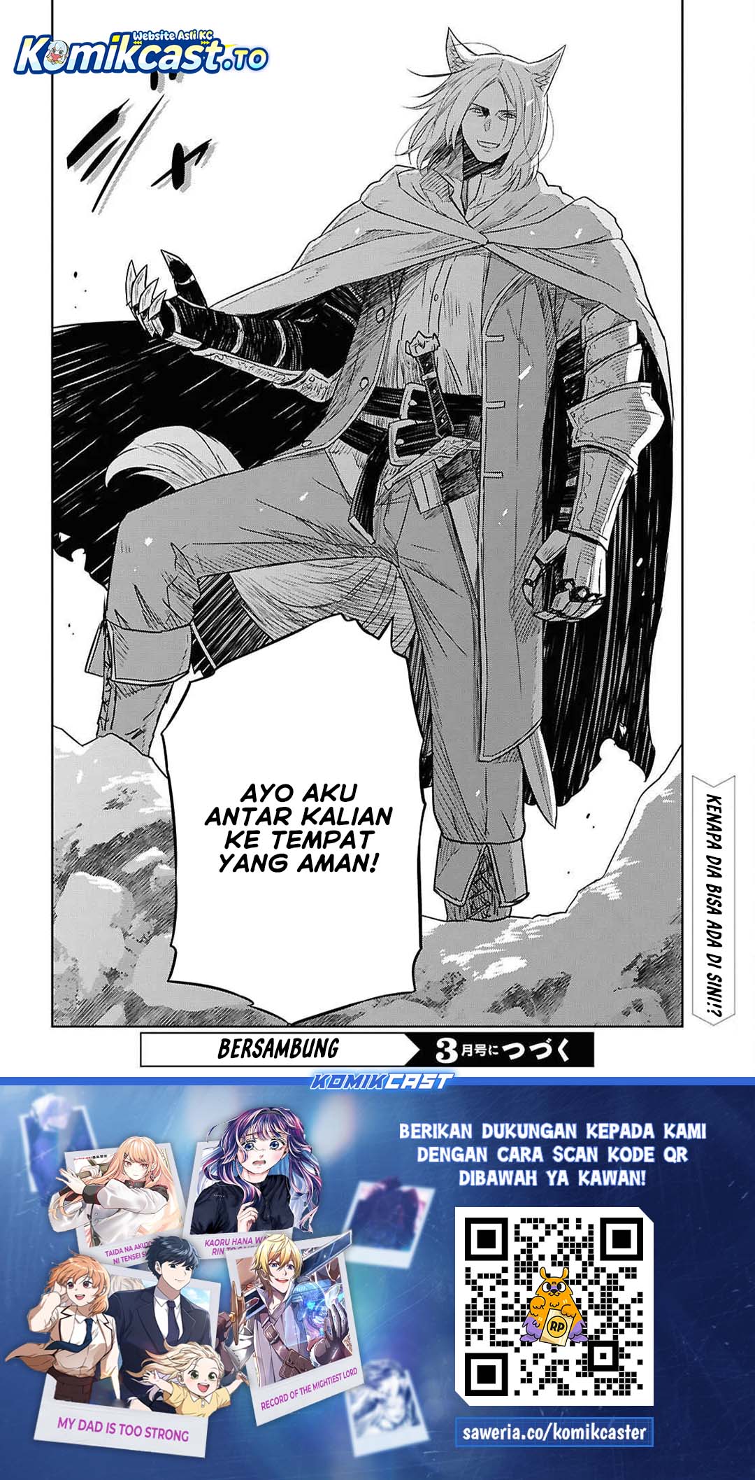 Halaman 34 dari Monogatari no Kuromaku ni Tensei shite Chapter 38
