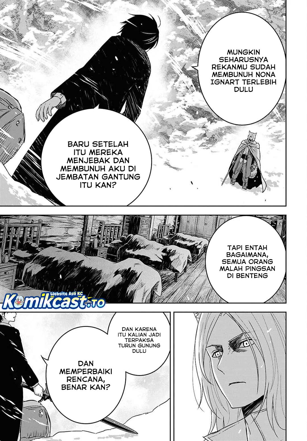Halaman 14 dari Monogatari no Kuromaku ni Tensei shite Chapter 39