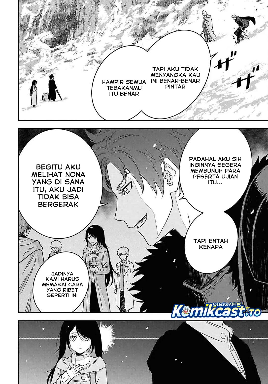 Halaman 17 dari Monogatari no Kuromaku ni Tensei shite Chapter 39