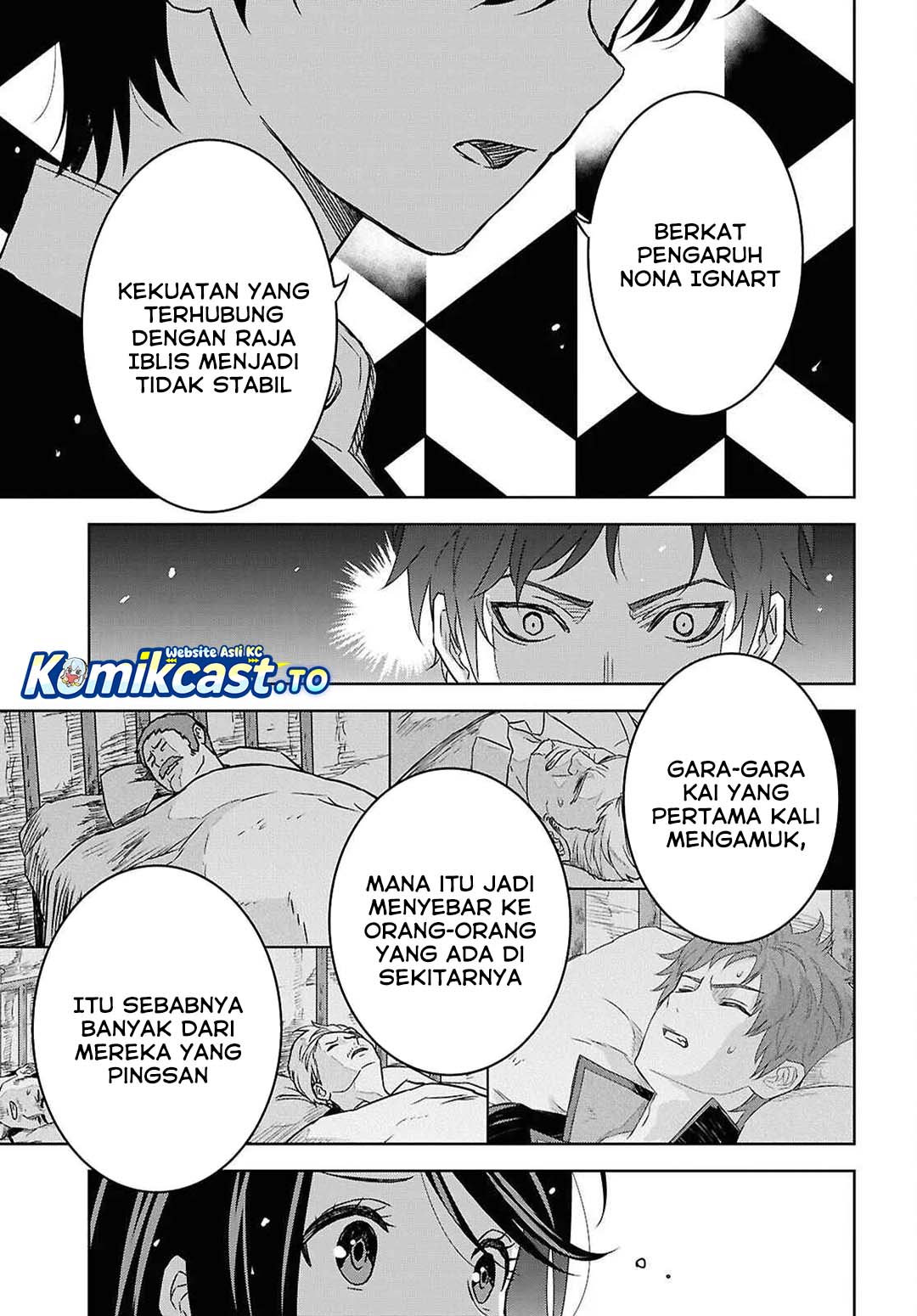 Halaman 22 dari Monogatari no Kuromaku ni Tensei shite Chapter 39