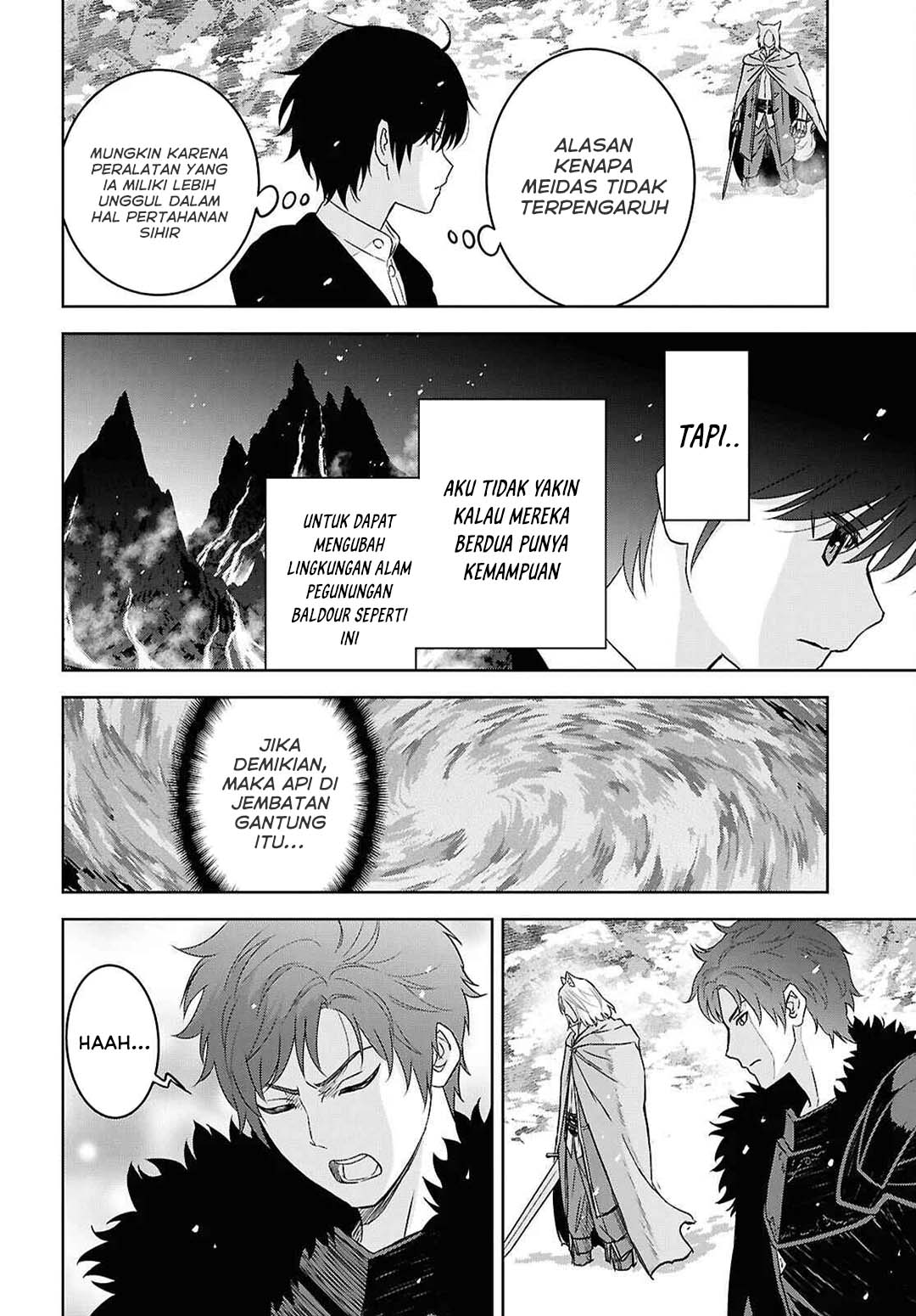 Halaman 23 dari Monogatari no Kuromaku ni Tensei shite Chapter 39