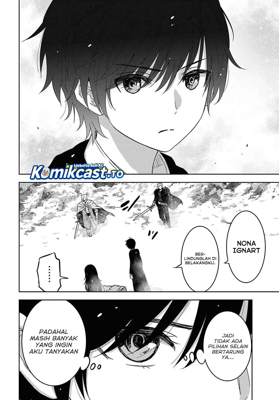 Halaman 25 dari Monogatari no Kuromaku ni Tensei shite Chapter 39