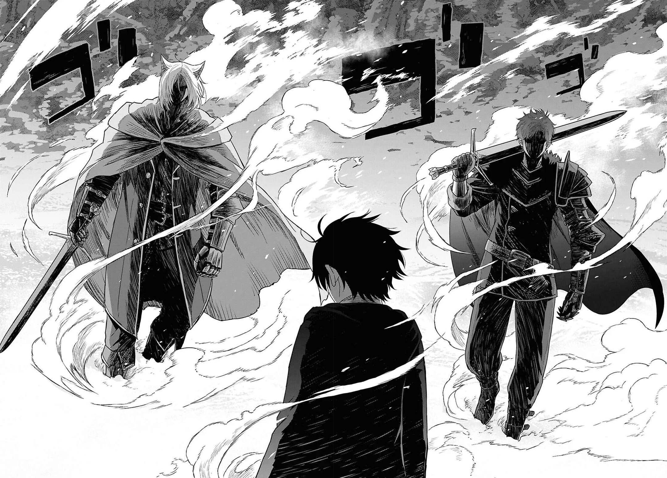 Halaman 27 dari Monogatari no Kuromaku ni Tensei shite Chapter 39
