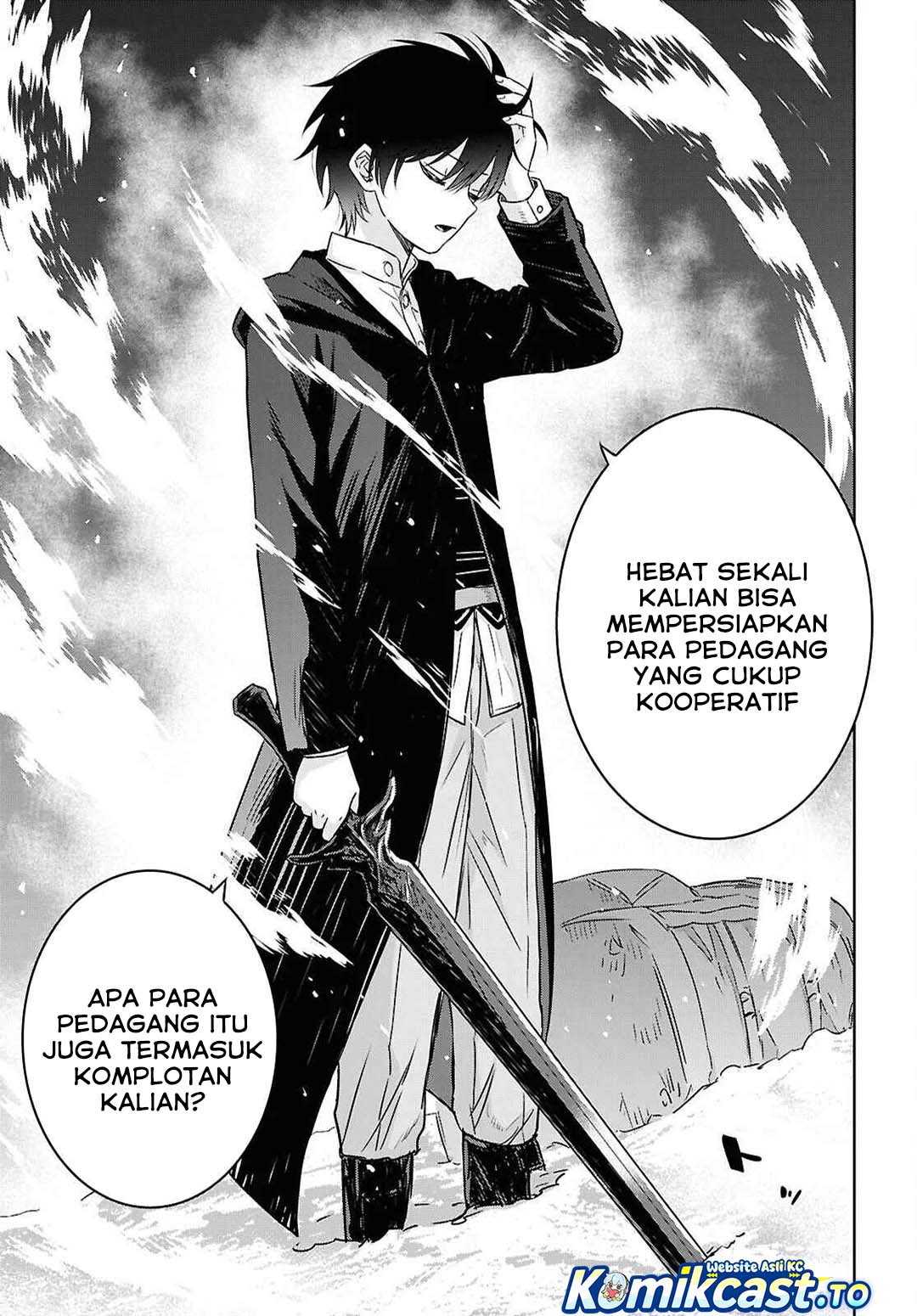 Halaman 6 dari Monogatari no Kuromaku ni Tensei shite Chapter 39