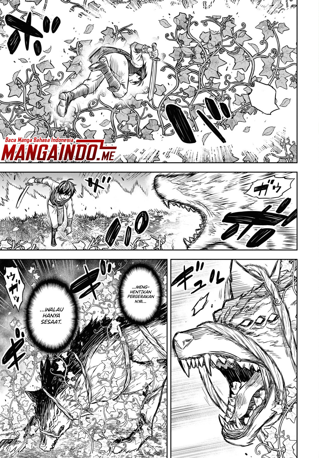 Halaman 10 dari Monogatari no Kuromaku ni Tensei shite Chapter 4