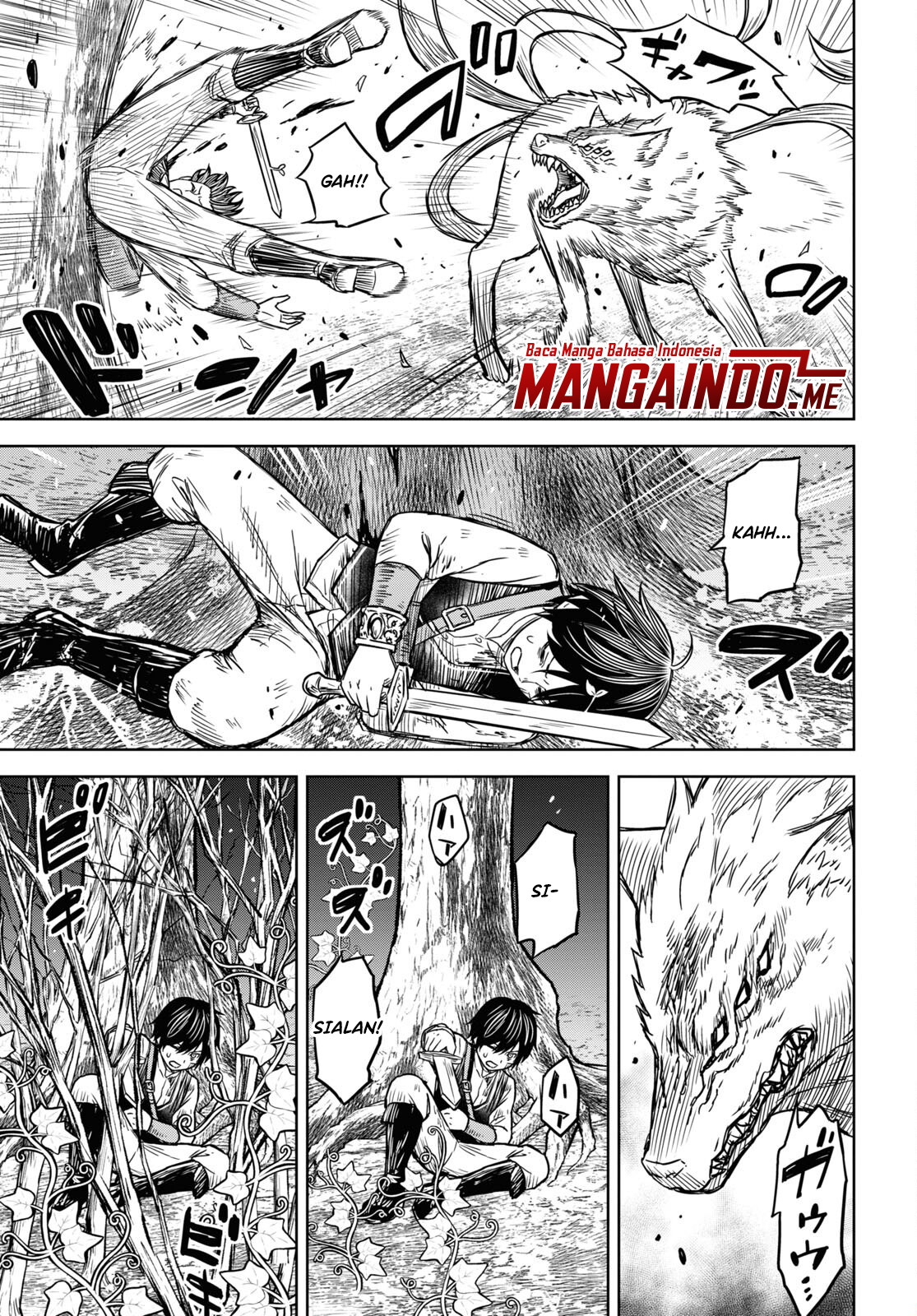 Halaman 16 dari Monogatari no Kuromaku ni Tensei shite Chapter 4