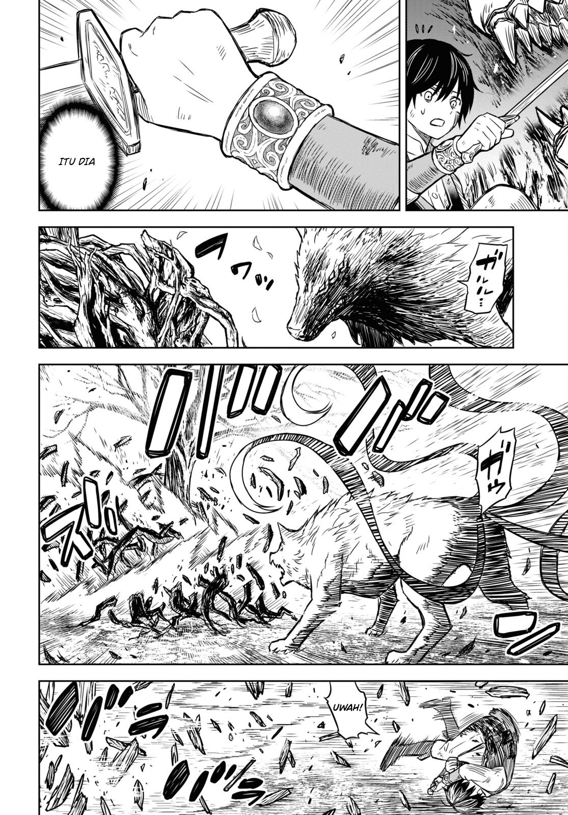 Halaman 19 dari Monogatari no Kuromaku ni Tensei shite Chapter 4