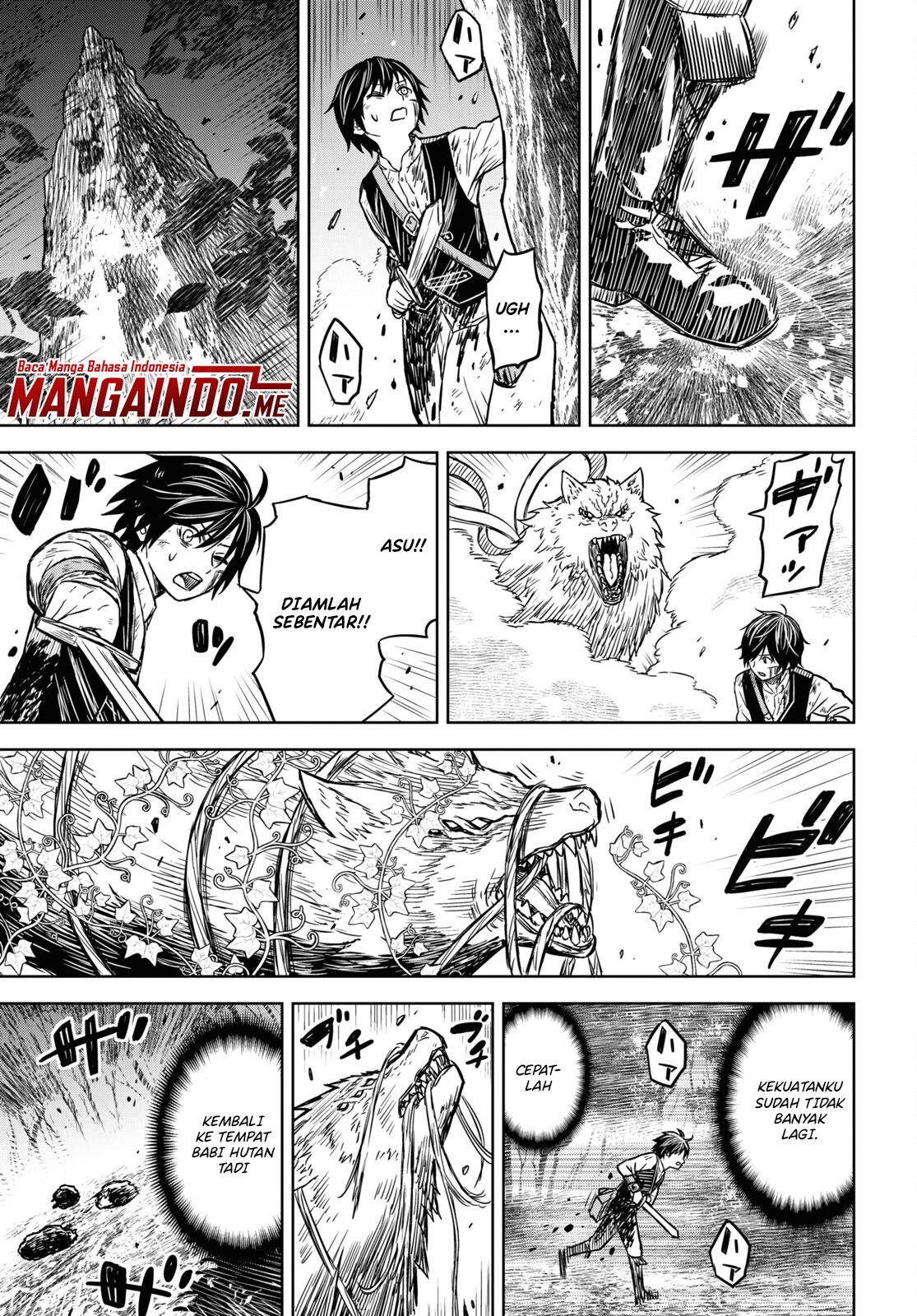 Halaman 20 dari Monogatari no Kuromaku ni Tensei shite Chapter 4