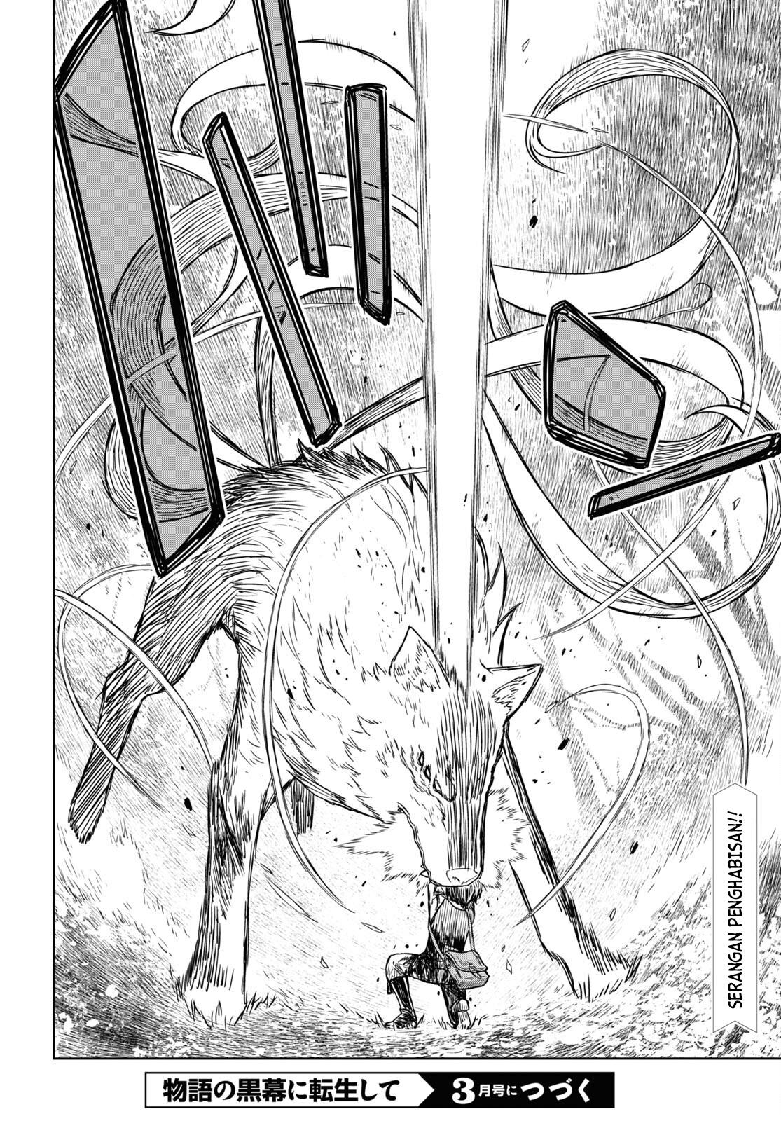 Halaman 26 dari Monogatari no Kuromaku ni Tensei shite Chapter 4