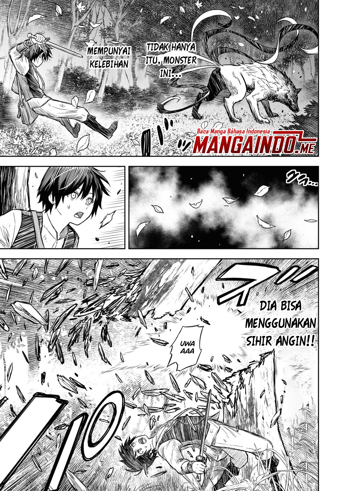 Halaman 4 dari Monogatari no Kuromaku ni Tensei shite Chapter 4