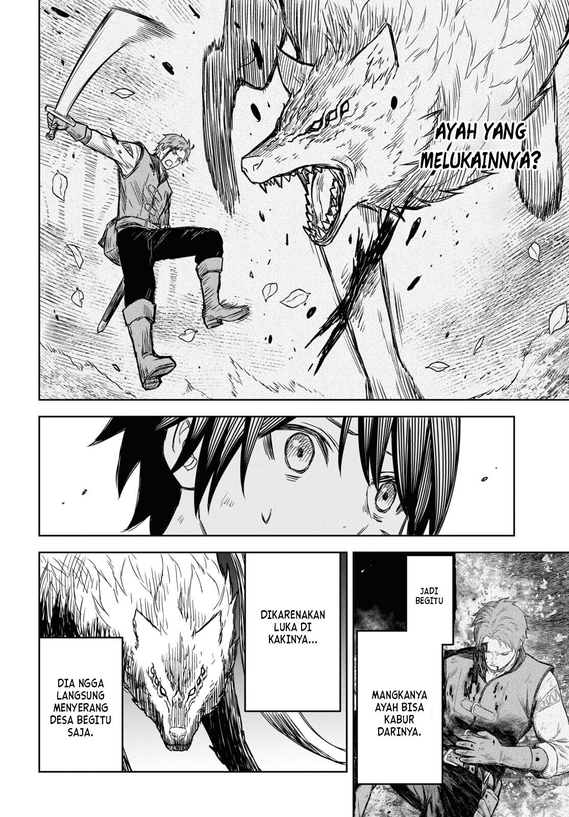 Halaman 7 dari Monogatari no Kuromaku ni Tensei shite Chapter 4