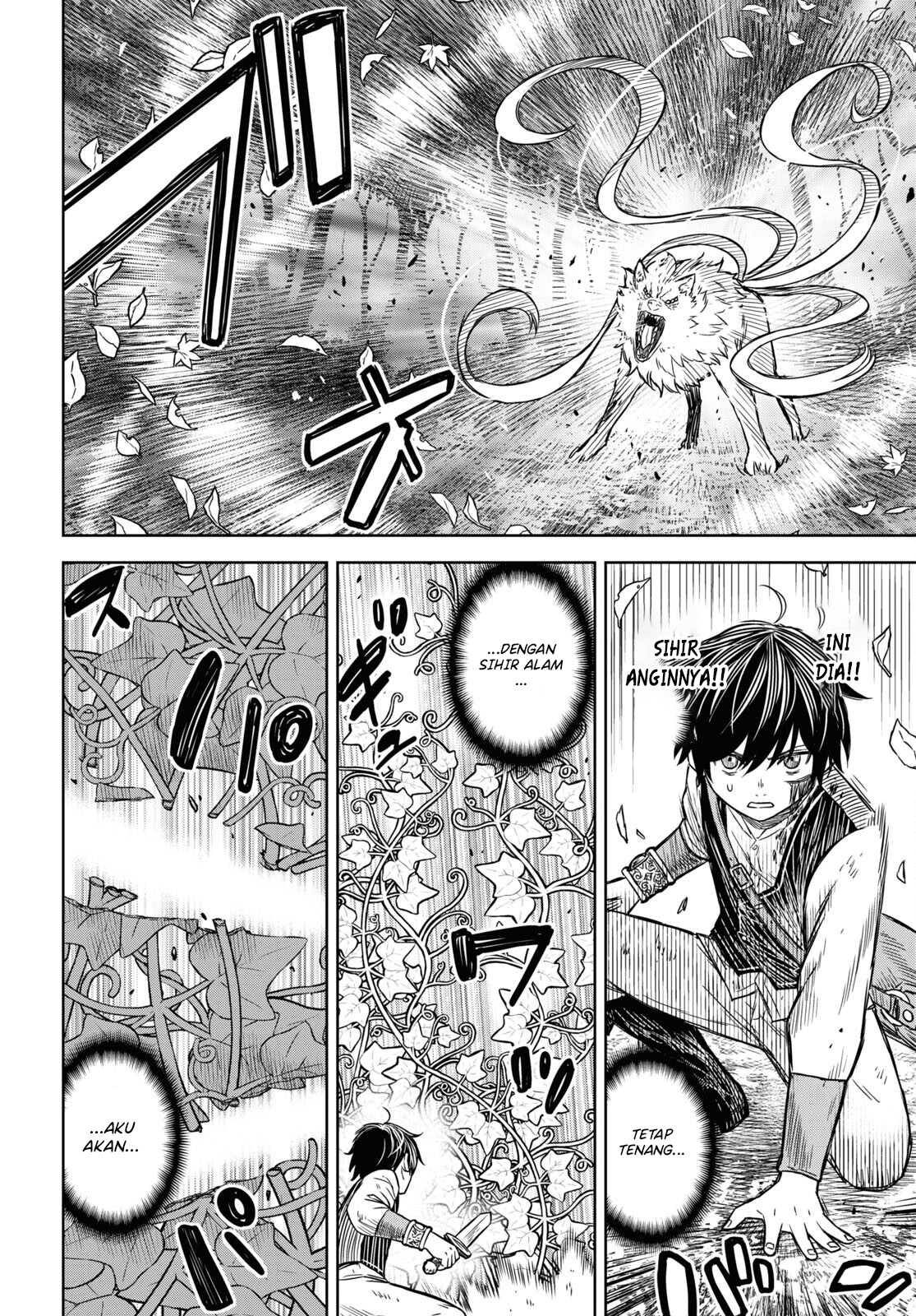 Halaman 9 dari Monogatari no Kuromaku ni Tensei shite Chapter 4