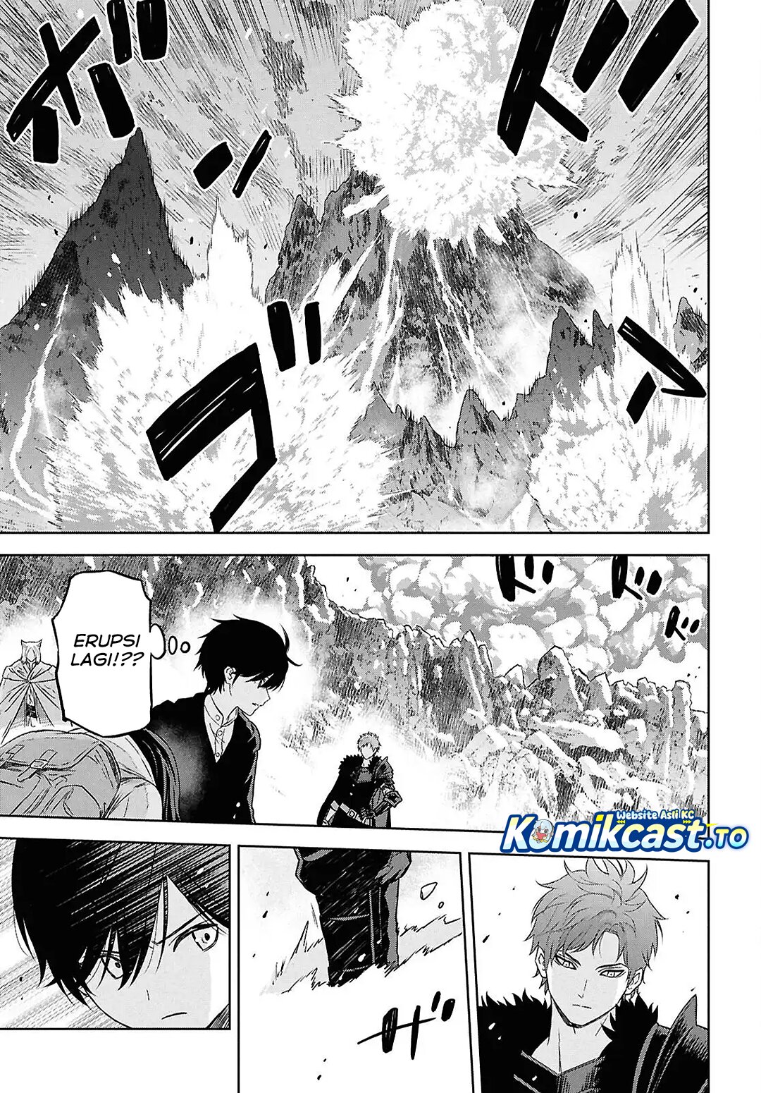 Halaman 8 dari Monogatari no Kuromaku ni Tensei shite Chapter 40.1