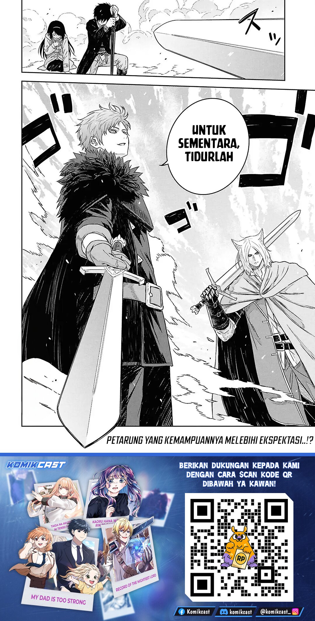 Monogatari no Kuromaku ni Tensei shite chapter 40 halaman 23