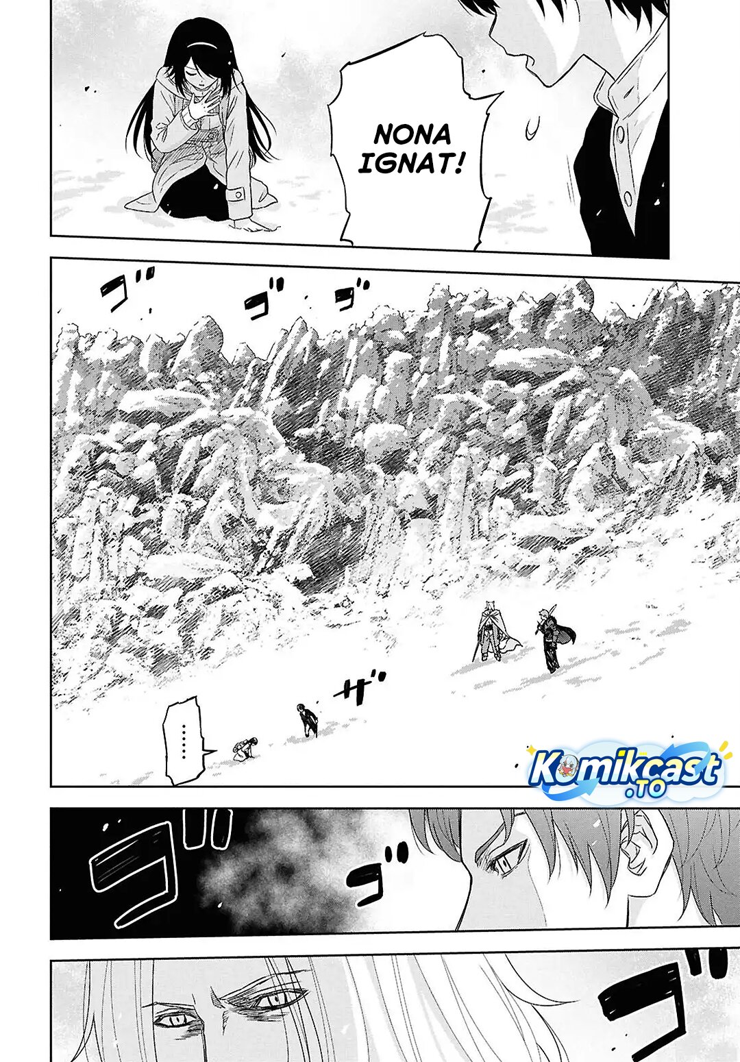 Monogatari no Kuromaku ni Tensei shite chapter 40 halaman 5