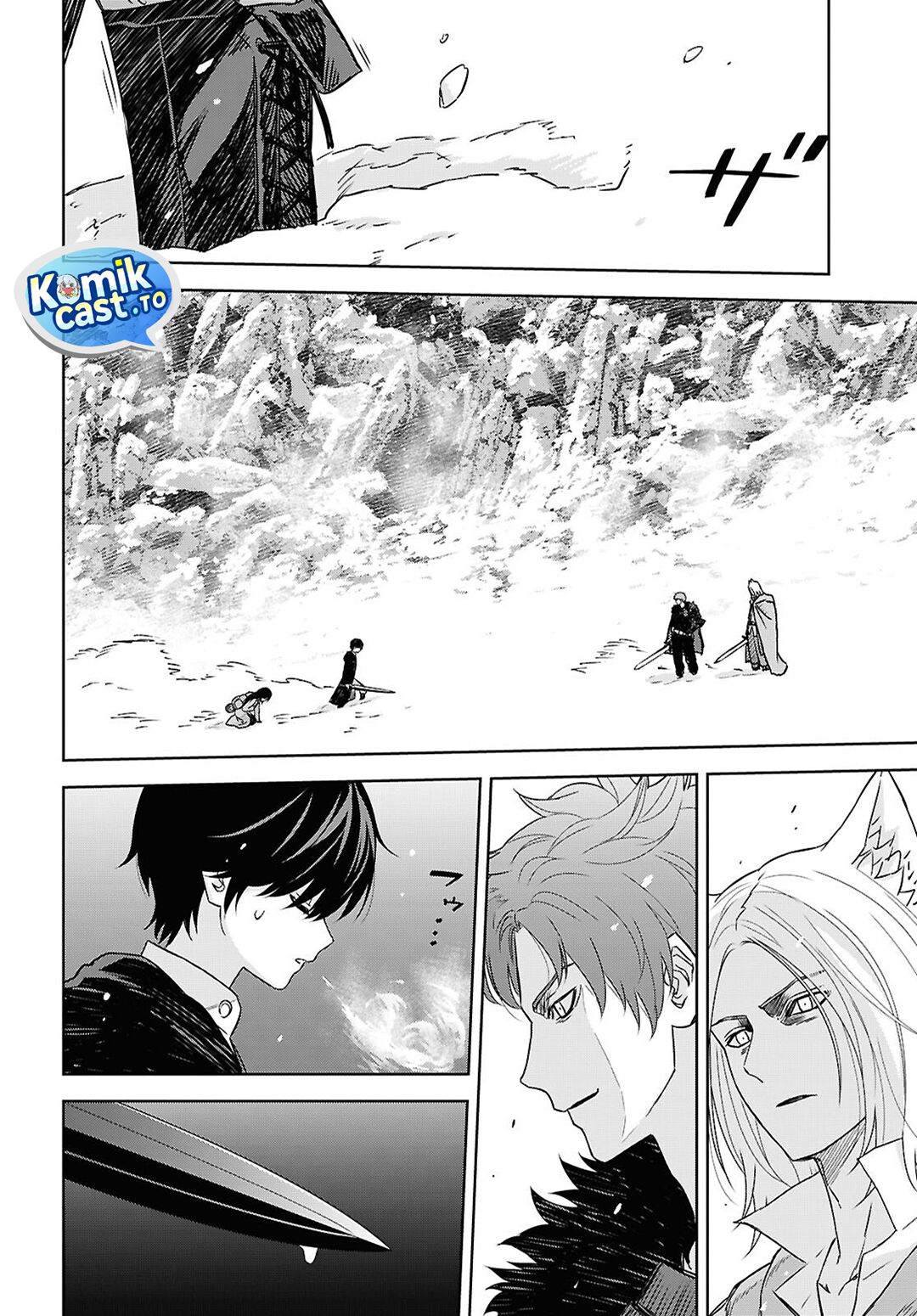 Halaman 5 dari Monogatari no Kuromaku ni Tensei shite Chapter 41