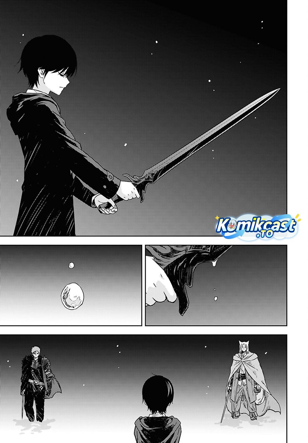 Halaman 6 dari Monogatari no Kuromaku ni Tensei shite Chapter 41