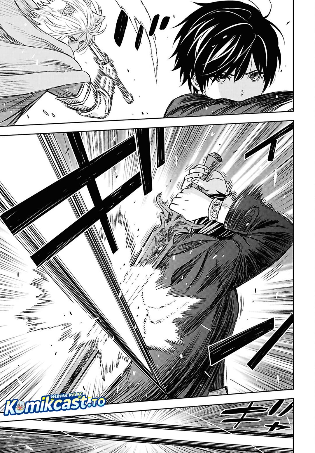 Halaman 8 dari Monogatari no Kuromaku ni Tensei shite Chapter 41